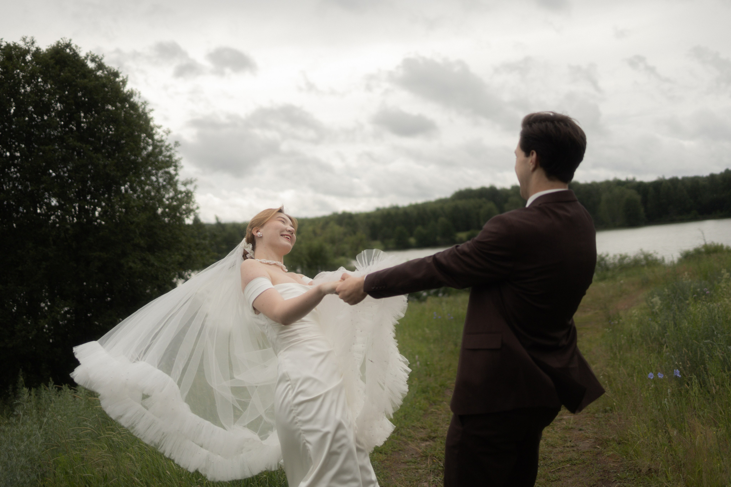 Алина и Дима. Сбежали за город | 23.06.24. Фотограф Зарина. Казань