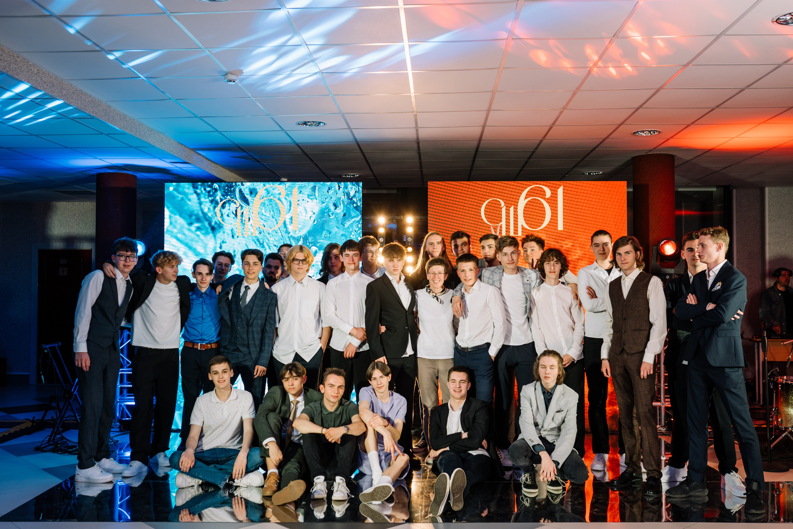 Выпускной 61 школа