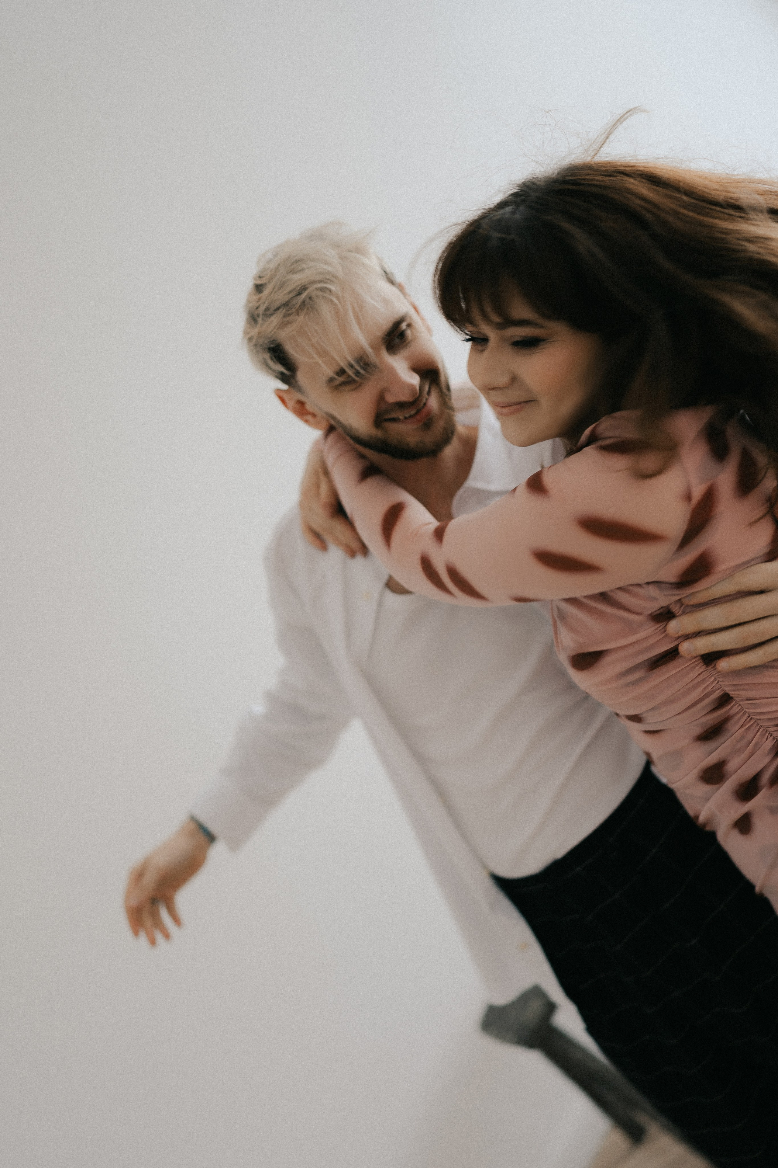 Валя и Саша. Семейный, портретный фотограф Новосибирск. Оля Адова