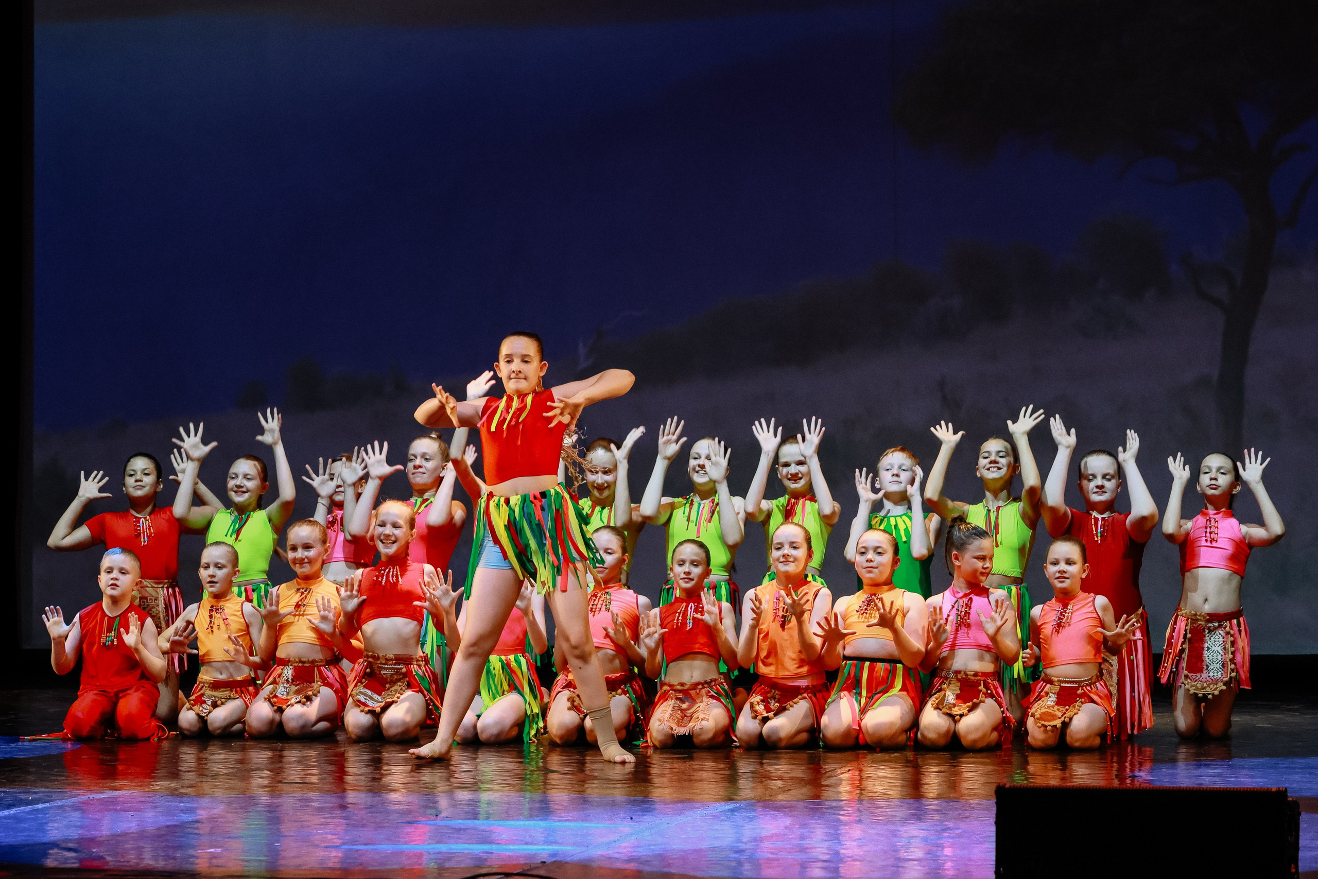 Отчетник Театр танца Андрея Степанова. Фотограф Юлия Мальцева