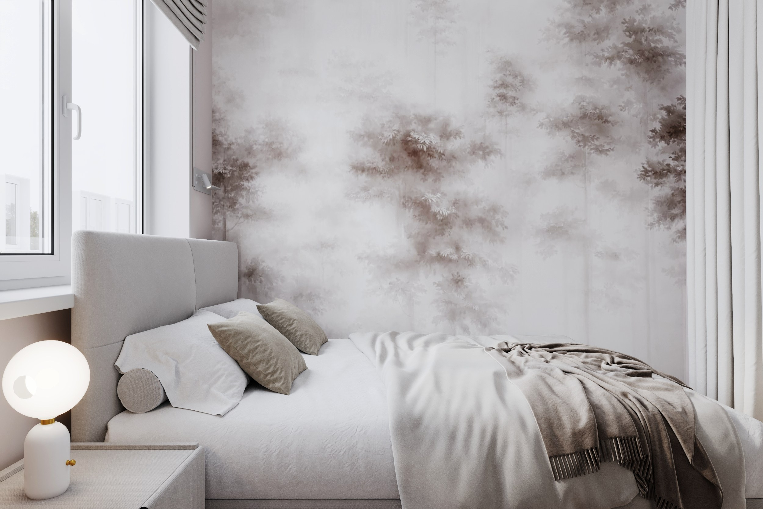 Квартира в ЖК Зеленый Бульвар. Arrogant Arch