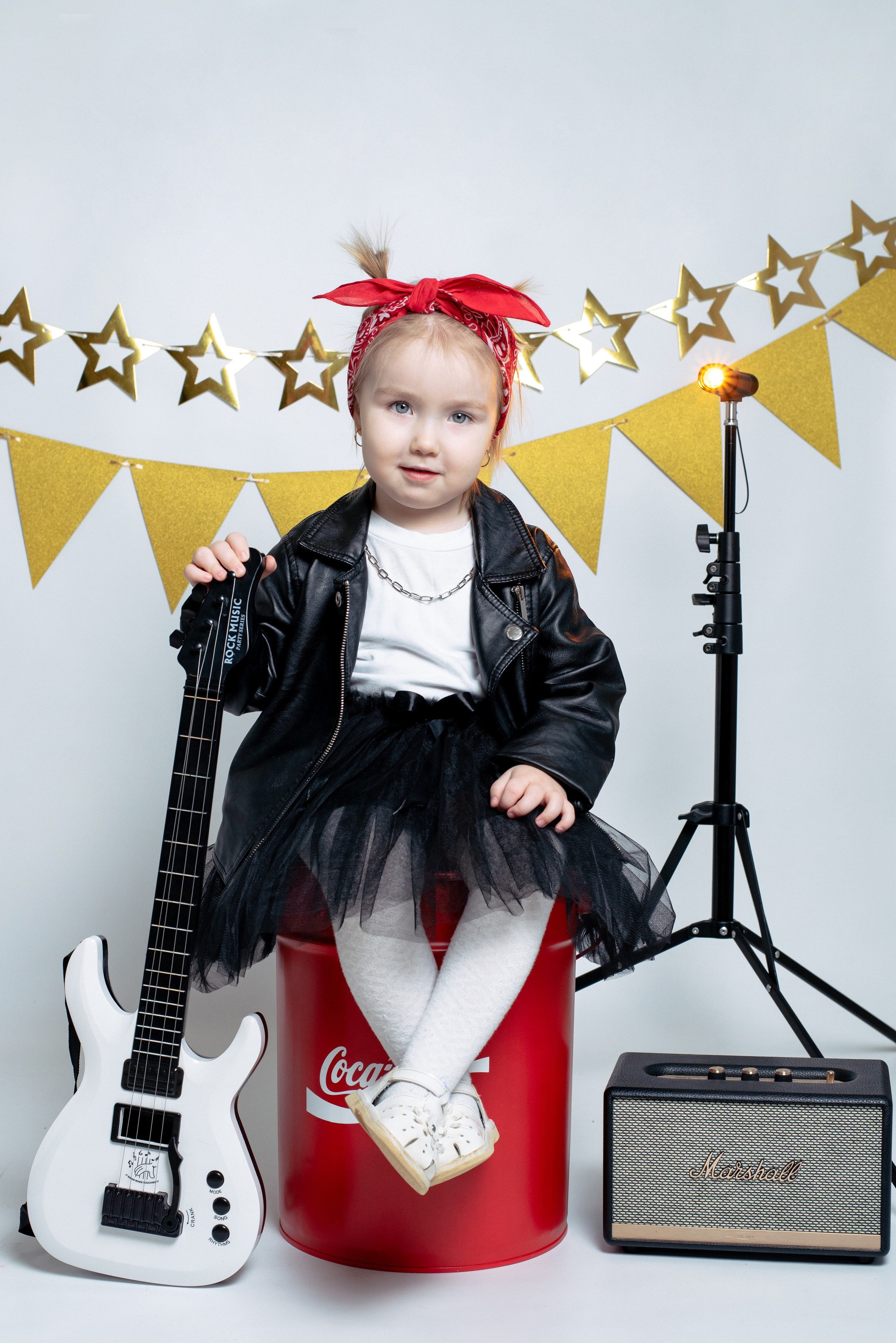 Фотопроект «Рок-звезда!». Детский фотограф в Йошкар-Оле