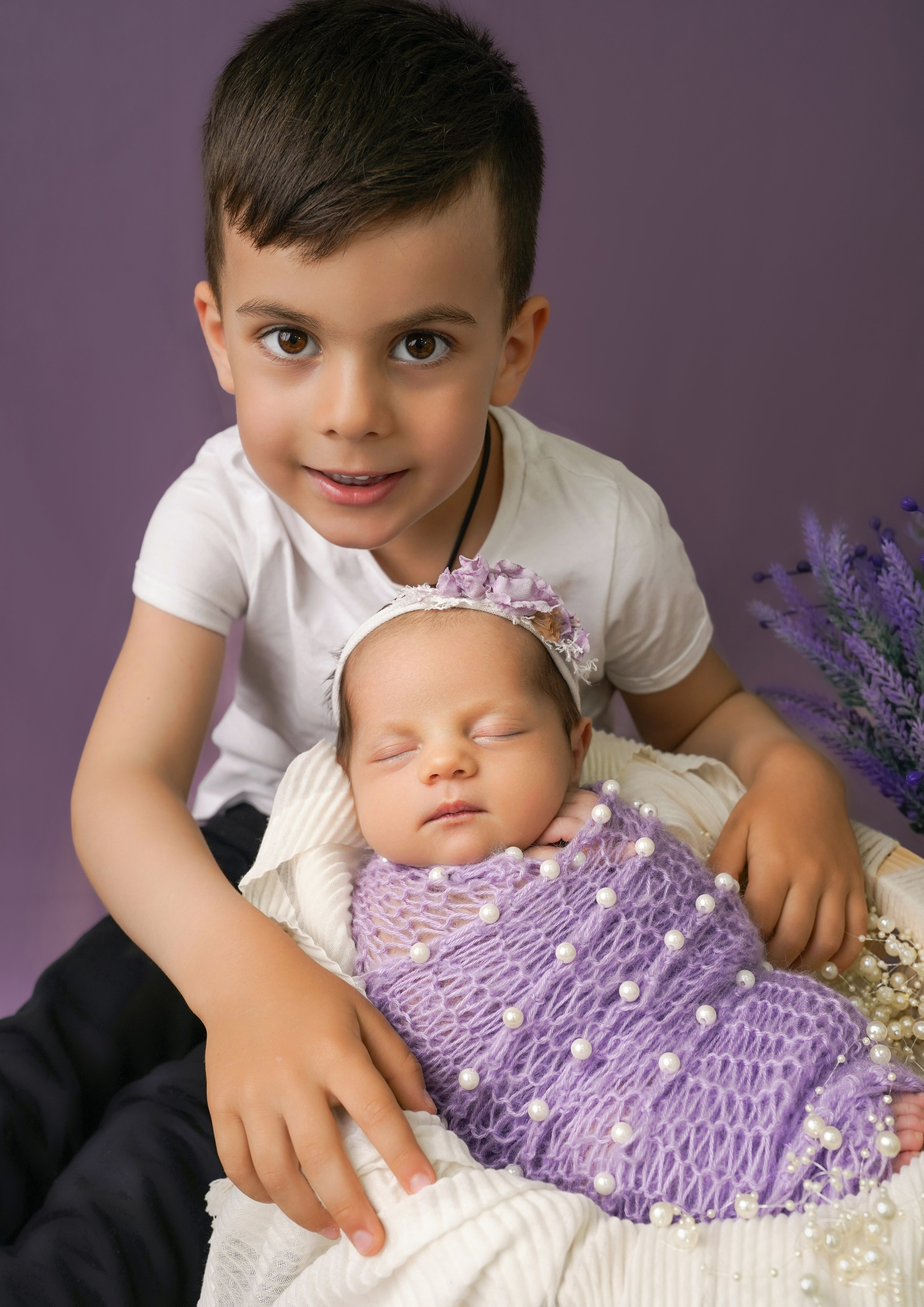 Фотосессия новорожденного (newborn). Фотограф новорожденных, детей до года и беременных в Симферополе