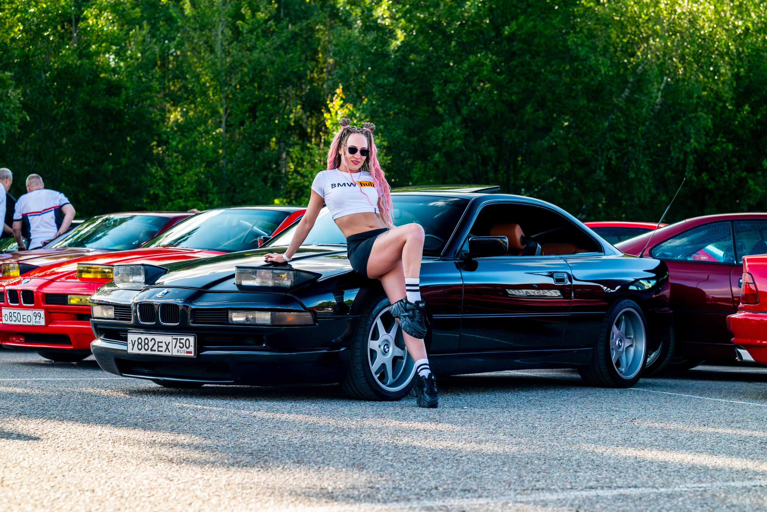 BIMMERDAYS'25. Автомобильный фотограф Александра Рузиева aka Ju1cyFlex