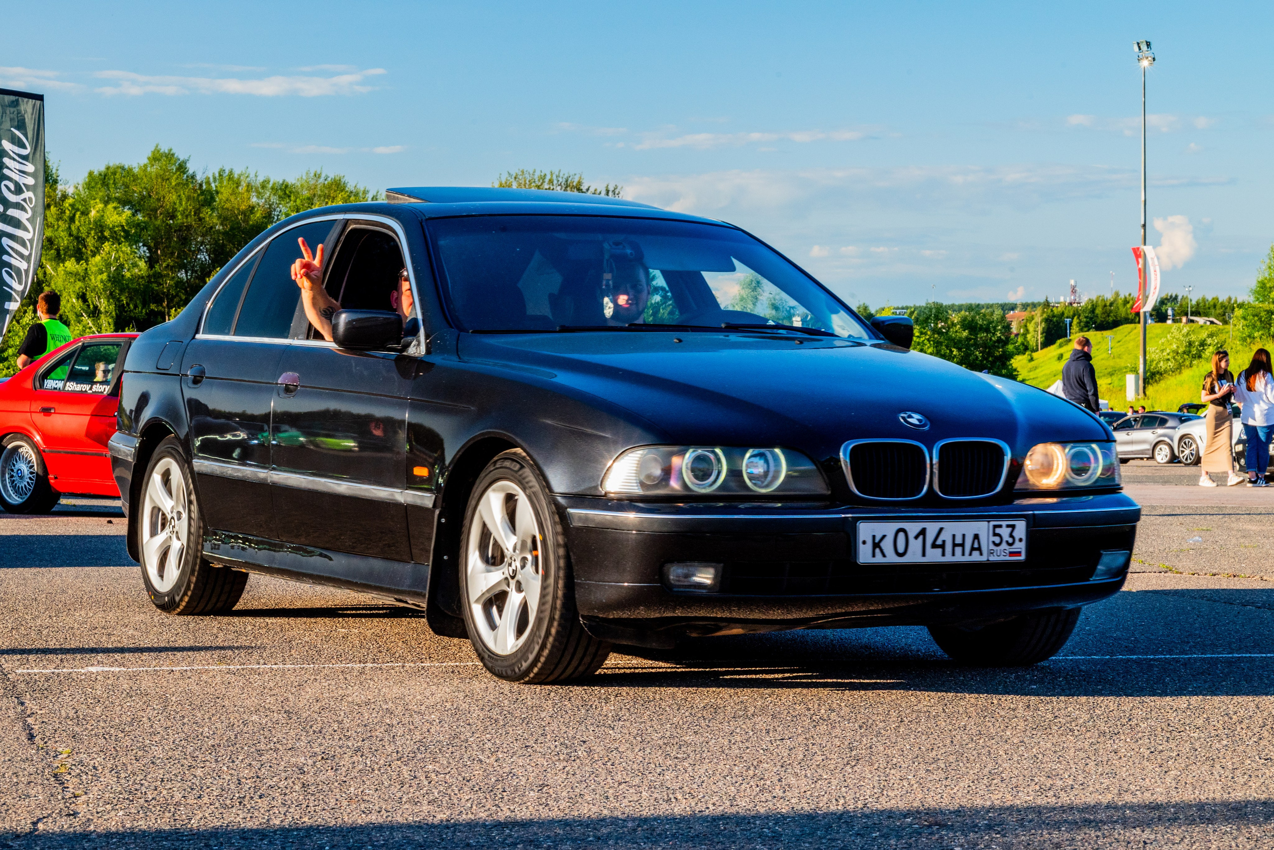 BIMMERDAYS'25. Автомобильный фотограф Александра Рузиева aka Ju1cyFlex
