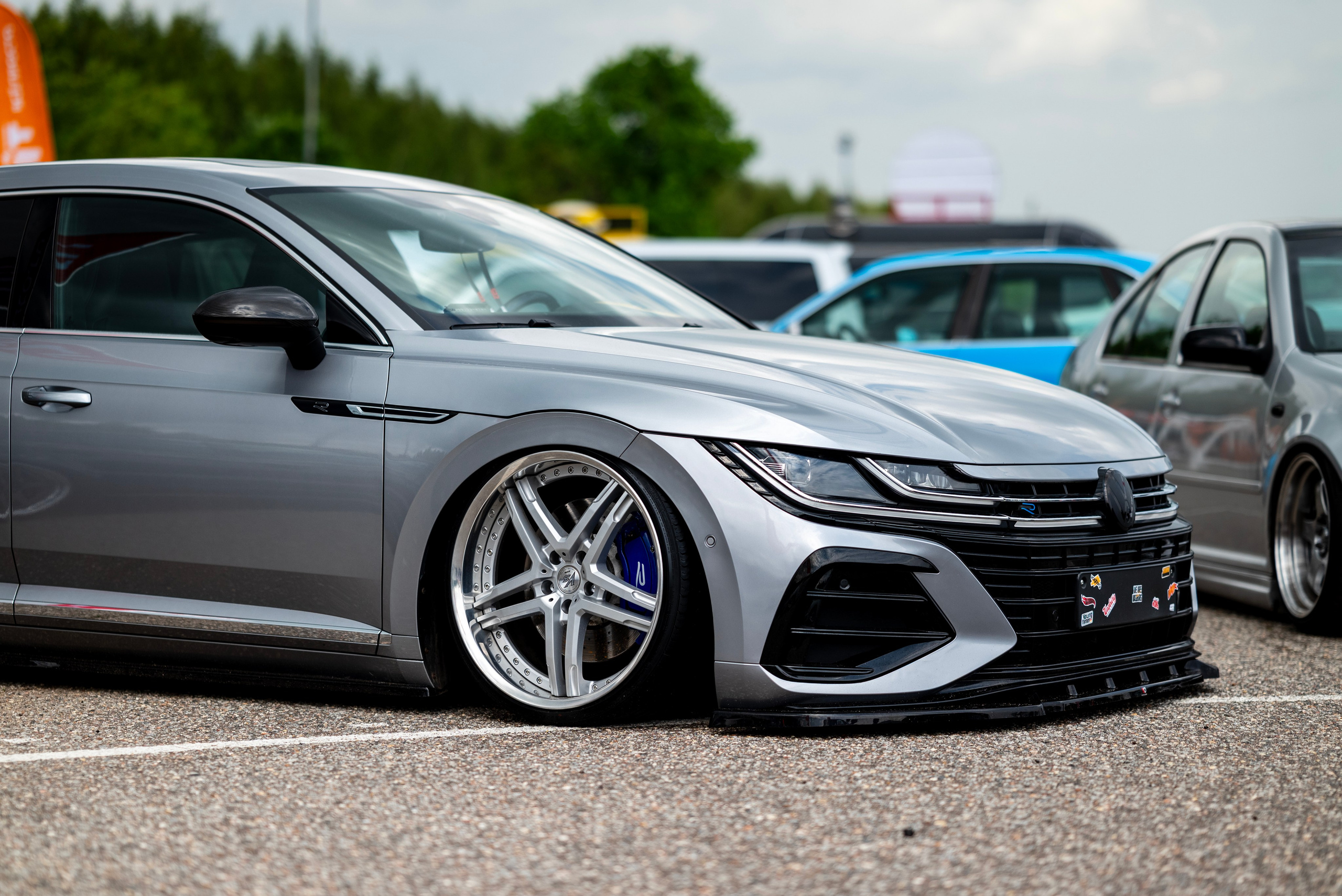 VAGBURG'25. Автомобильный фотограф Александра Рузиева aka Ju1cyFlex