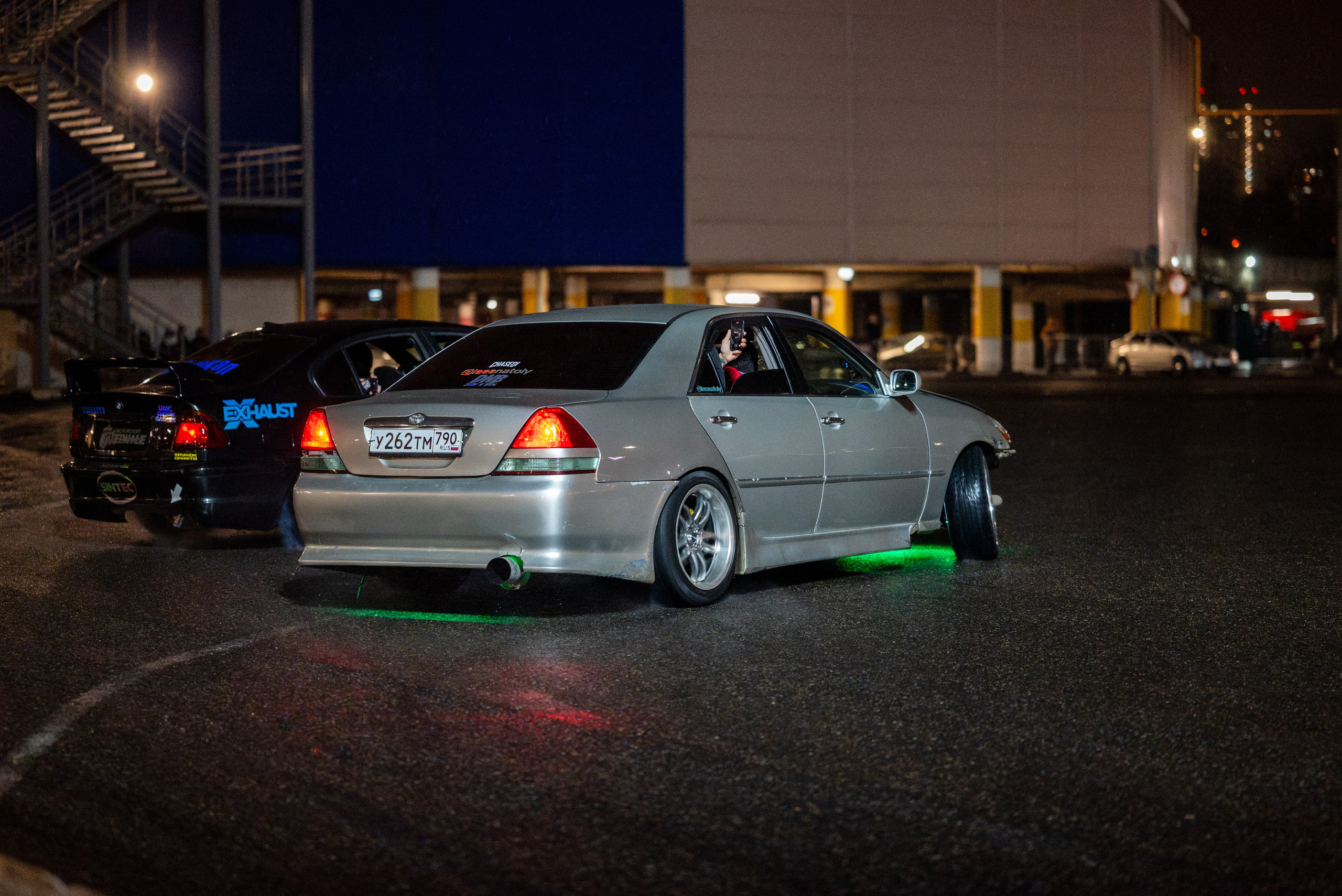 DNB november'25. Автомобильный фотограф Александра Рузиева aka Ju1cyFlex