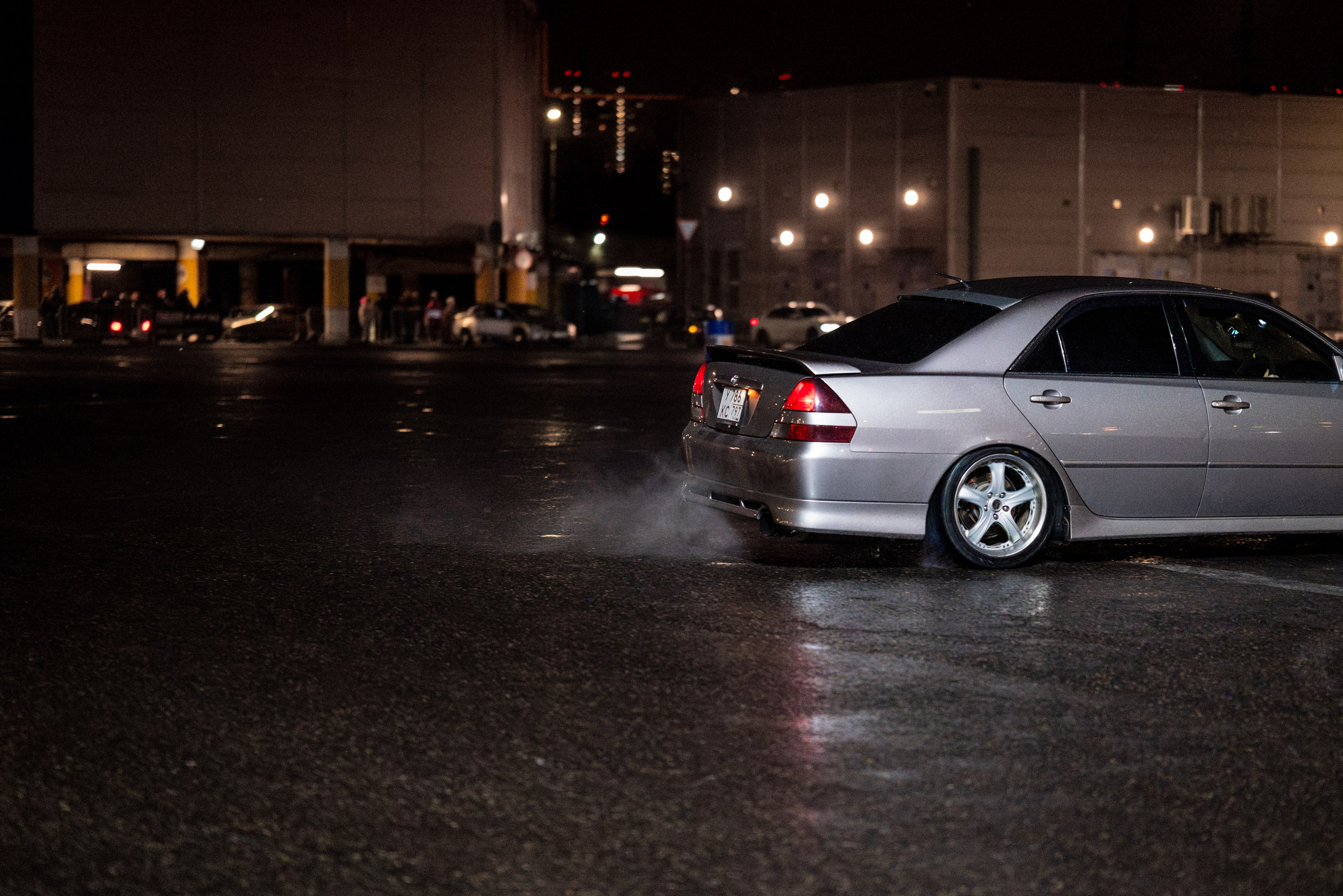 DNB november'25. Автомобильный фотограф Александра Рузиева aka Ju1cyFlex