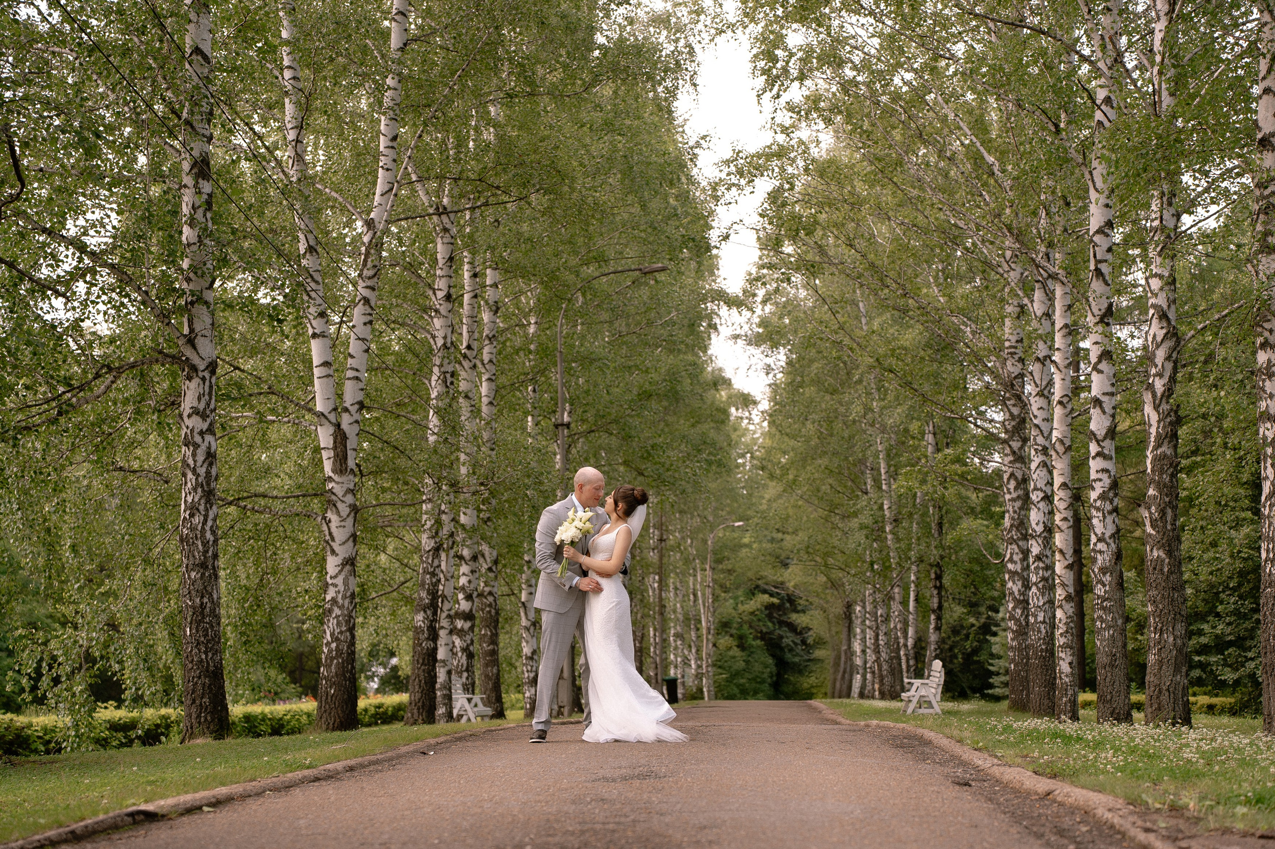 Ботанический сад (Менделеева, 195/3). Свадебный фотограф в Уфе Лилия Сова