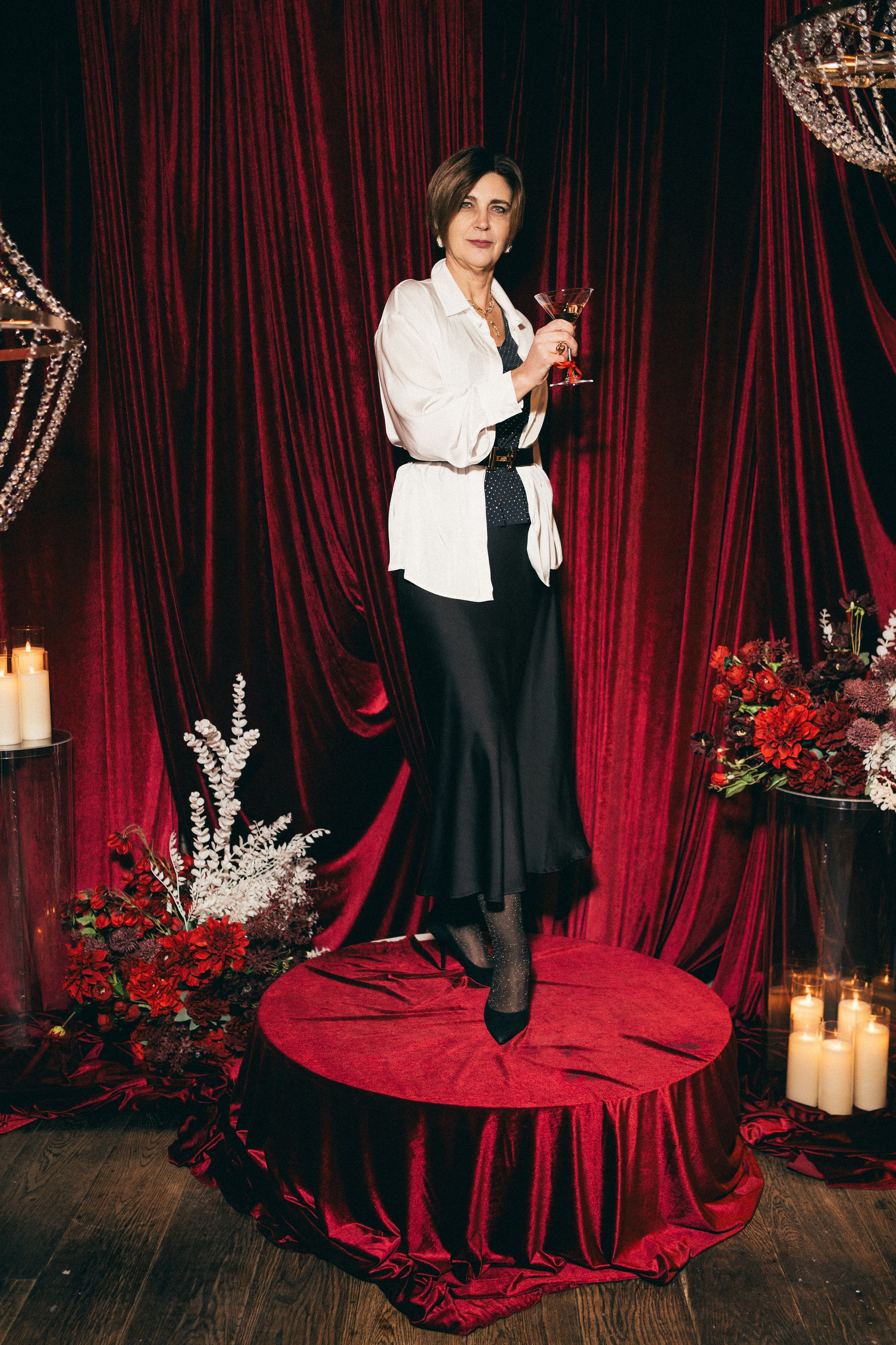 Презентация новогоднего номера журнала ICON SIBERIA MAG. Фотограф на любое событие в Кемерово