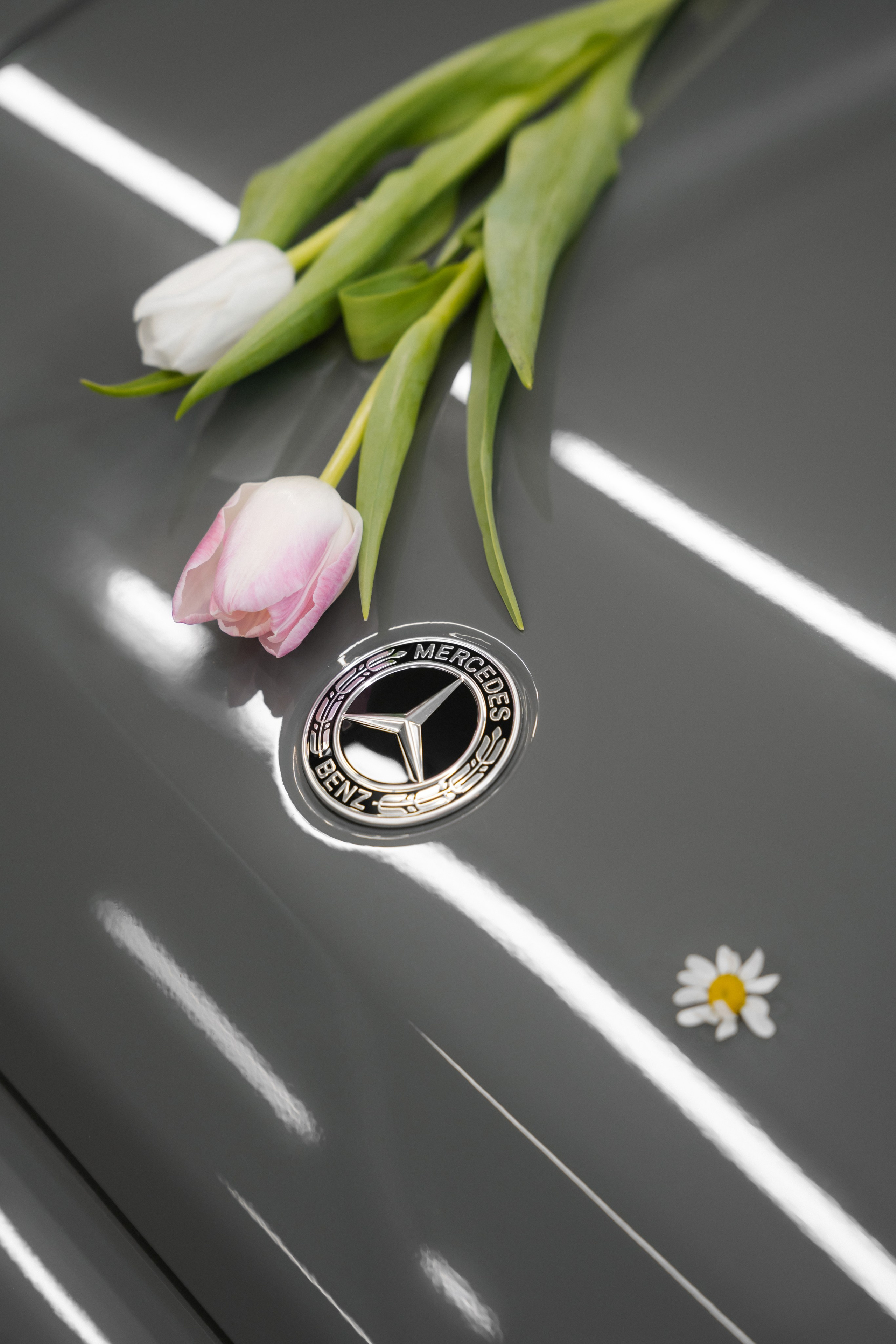 Floral Mercedes G-wagen. Автомобильный фотограф и видеограф в Новосибирске|Александра Косухина