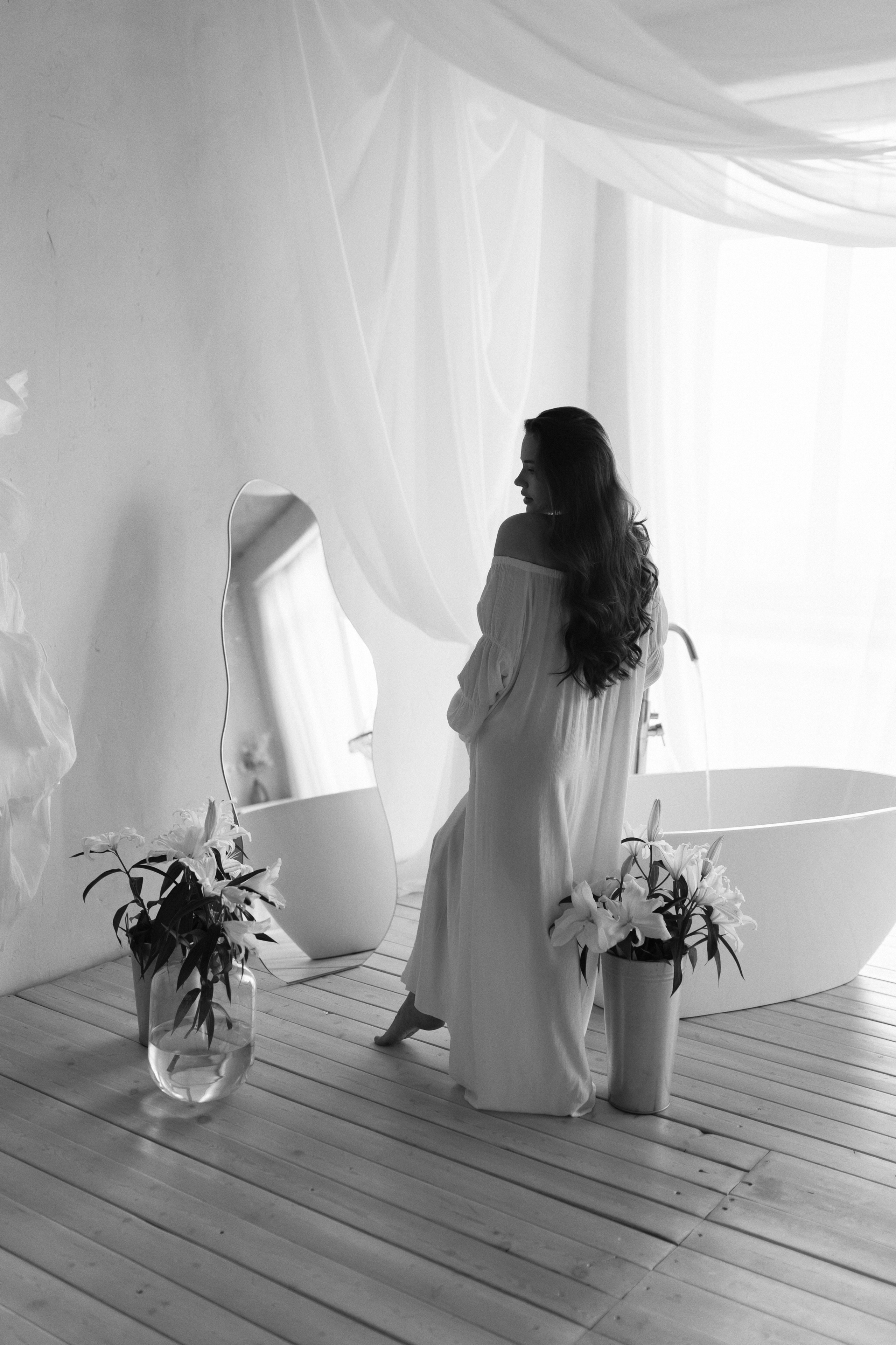 «РОЗОВЫЕ ЦВЕТЫ». Maria Startseva Photo