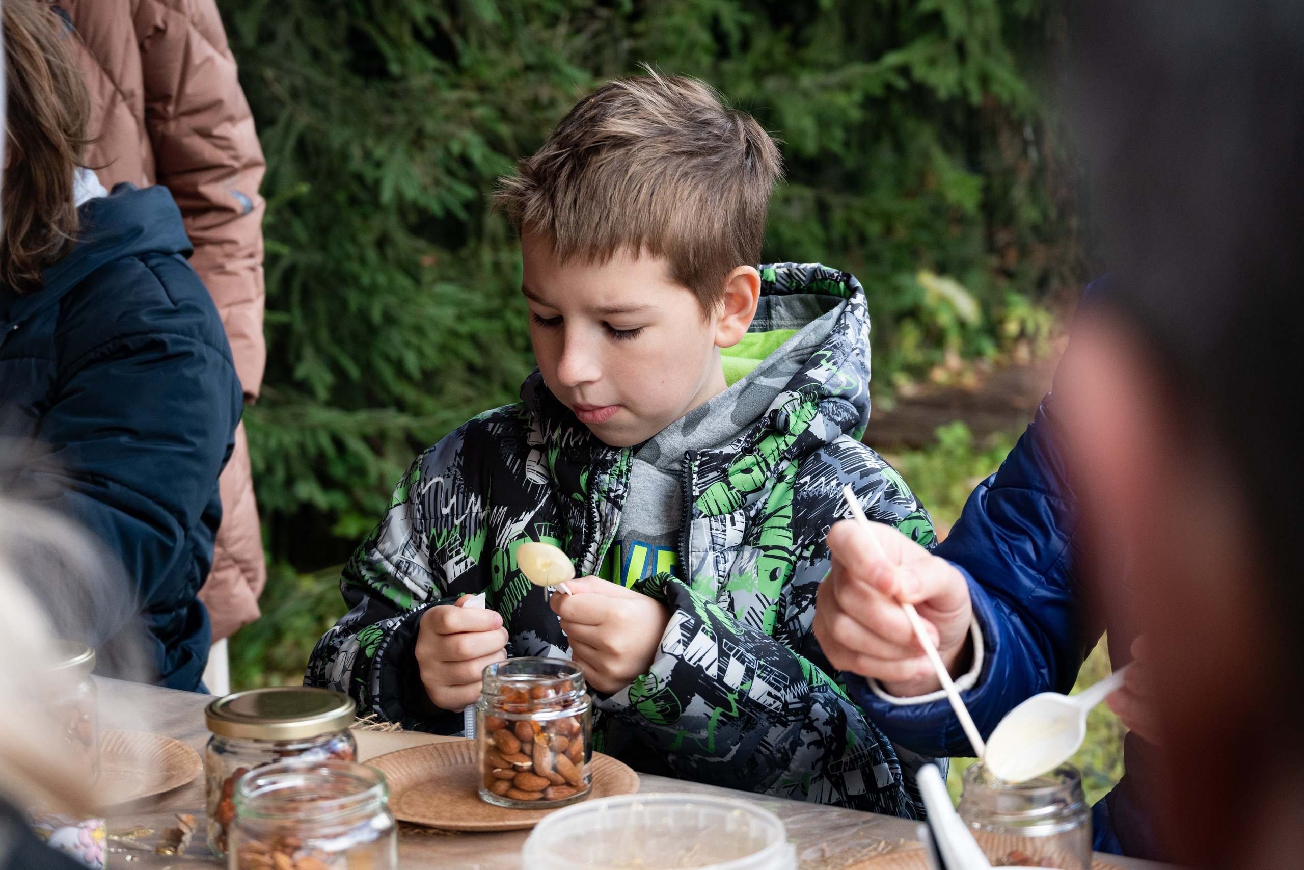 Репортаж на семейном фестивале для сотрудников «Газпромнефть». Фотограф мероприятий в Москве