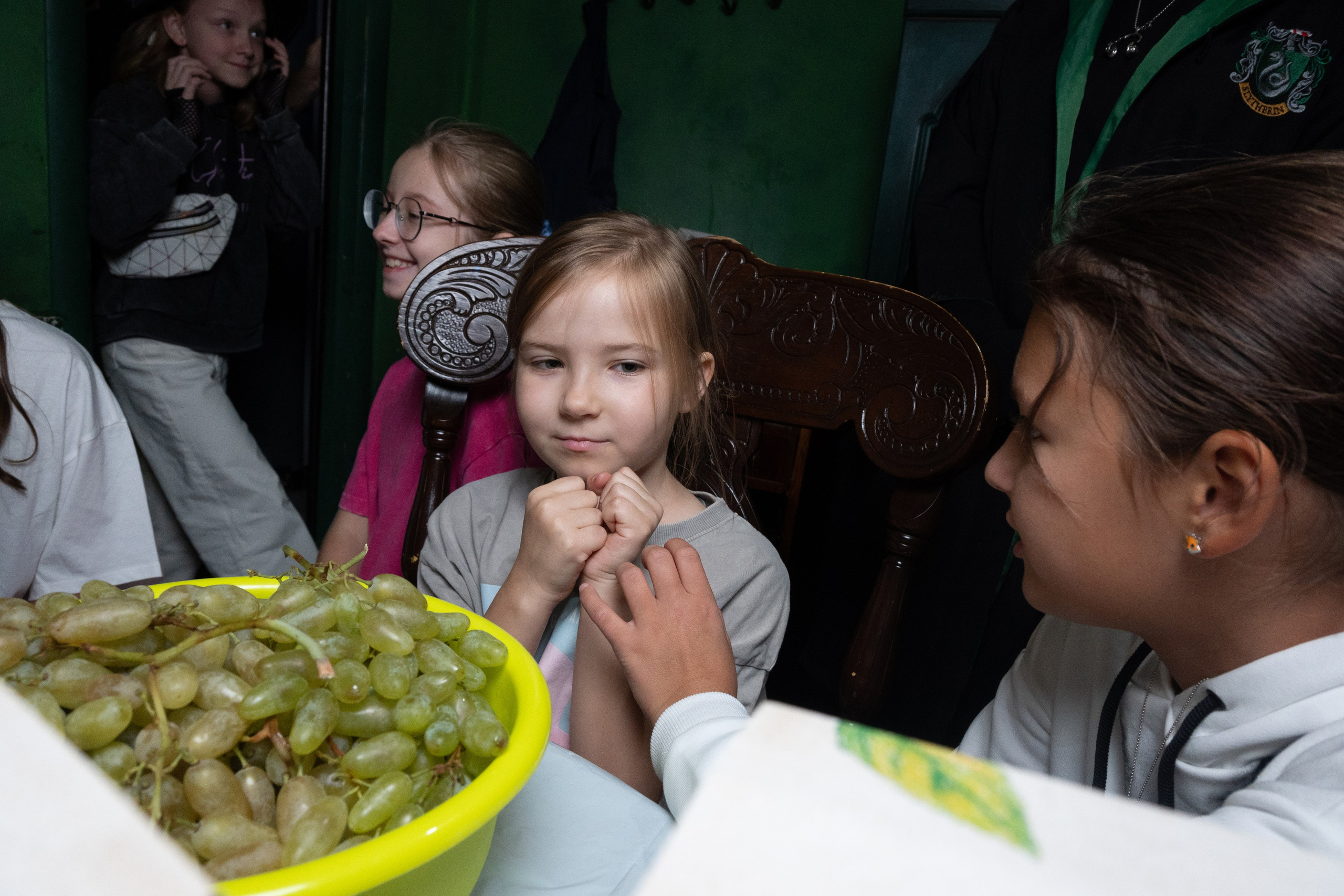 День рождения ребенка в «Подземелье Слизерин». Фотограф мероприятий в Москве
