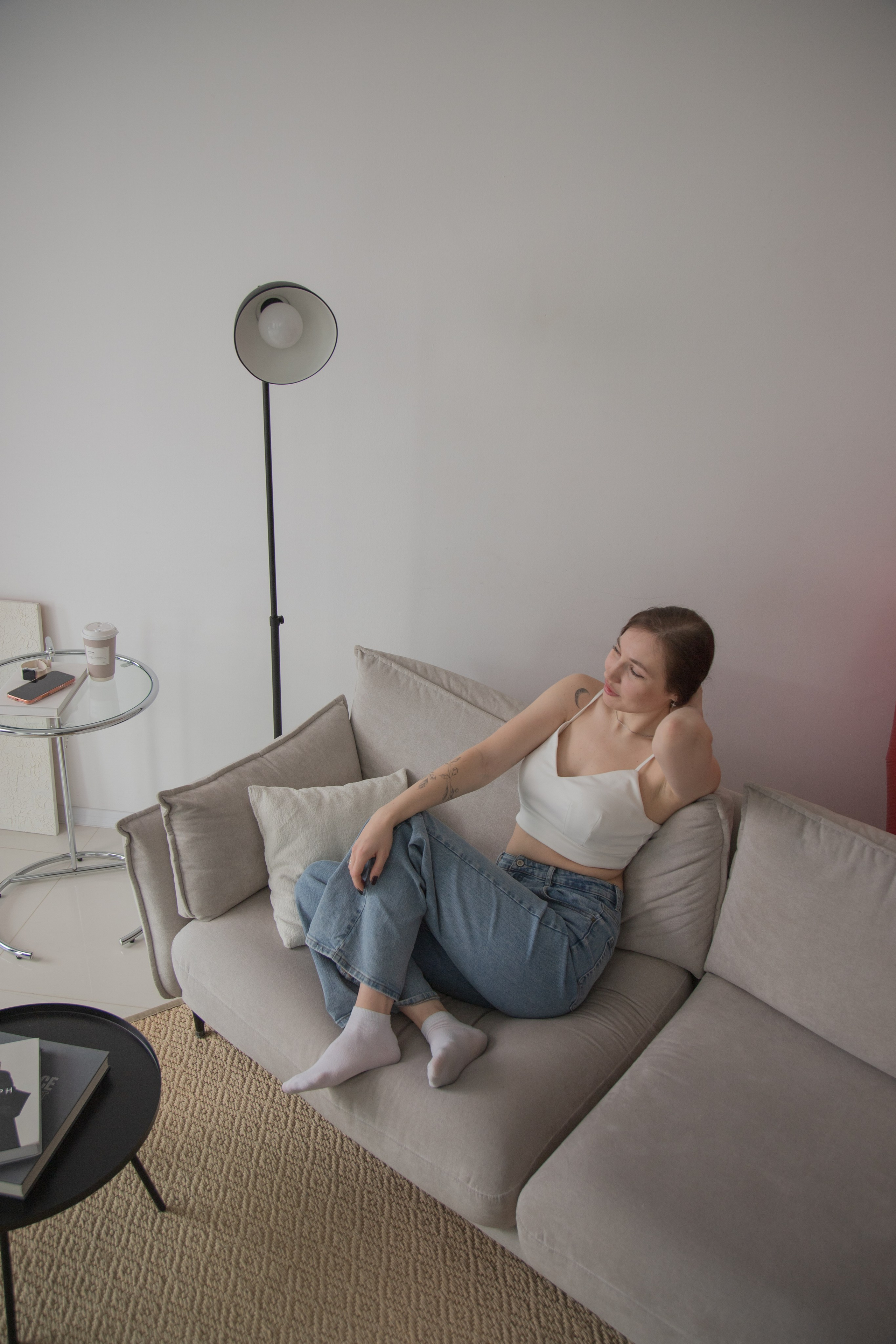 Студийная съемка для фантастической Дарьи. Мария Зубкова