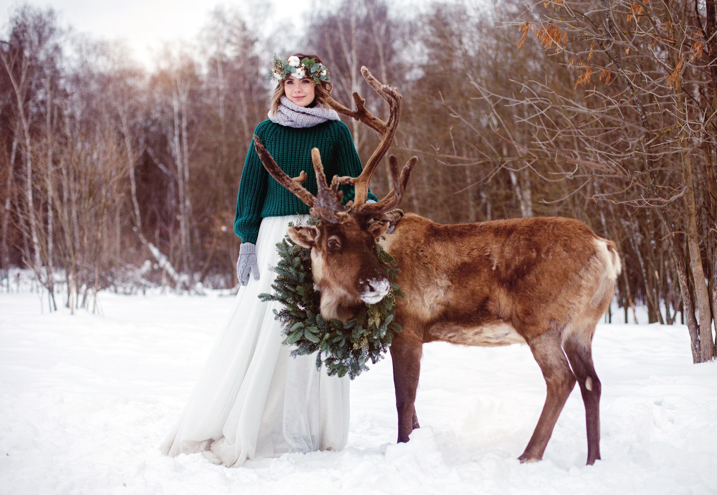 Зимняя сказка. Главная