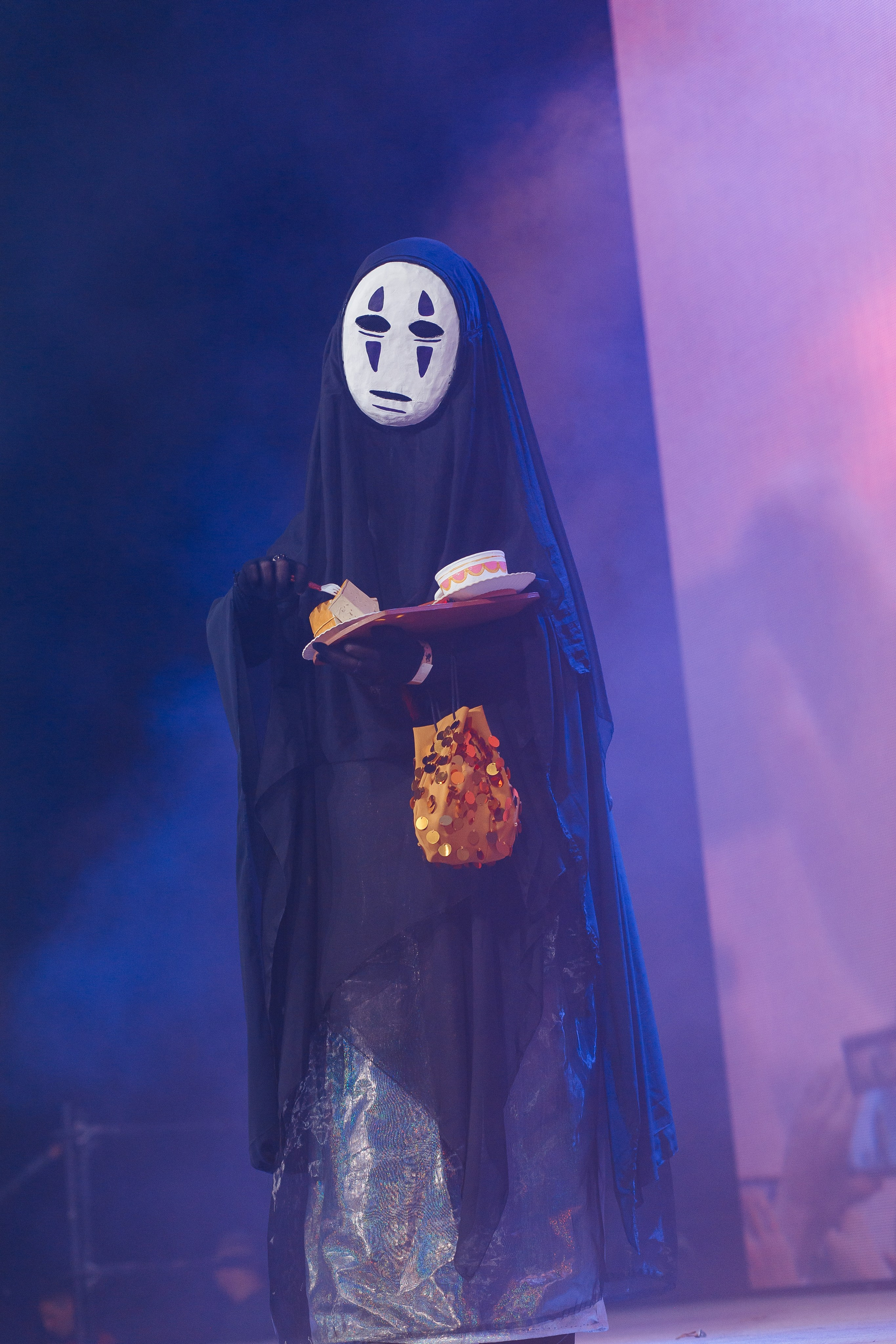 Безликий из Унесённые призраками