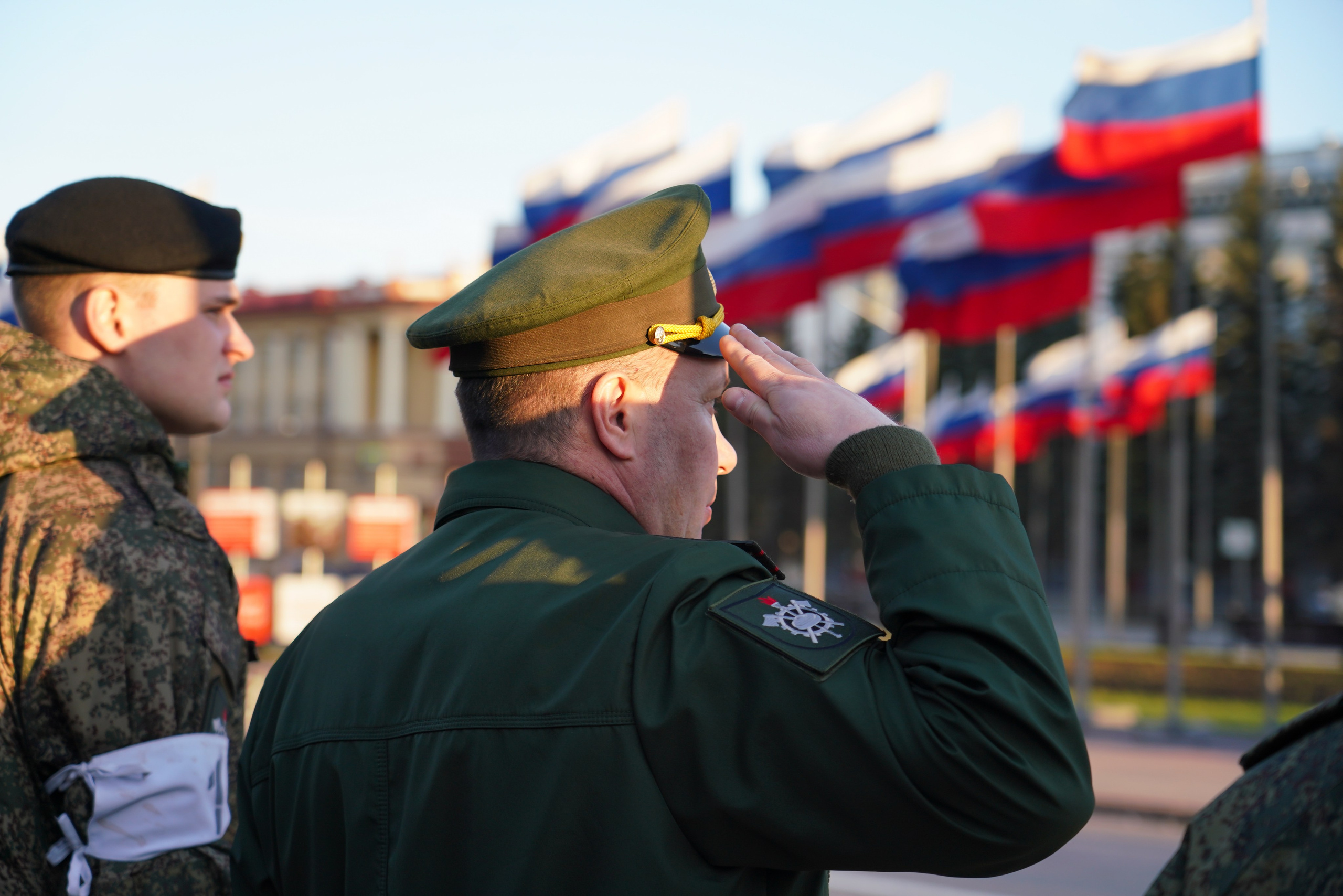 Парад Победы. Фотограф Кемерово