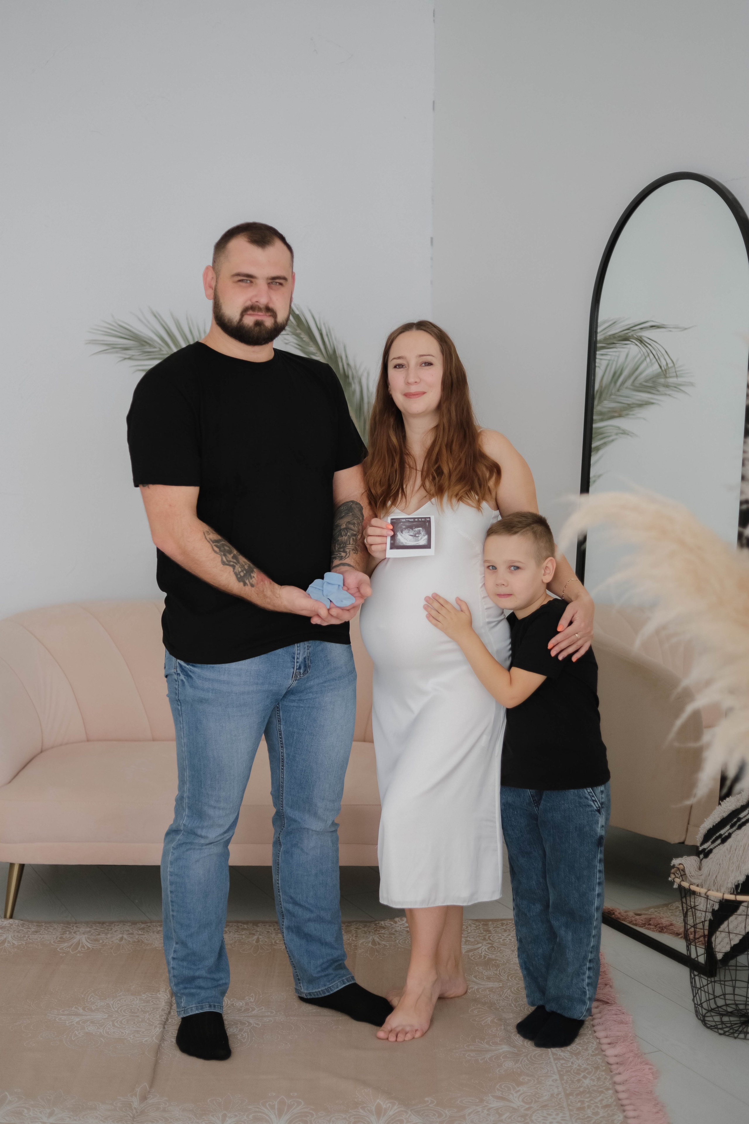 Семья Сергей, Алёна, Тимофей. Свадебный, семейный и детский фотограф в Люберцах Зайцева Анастасия