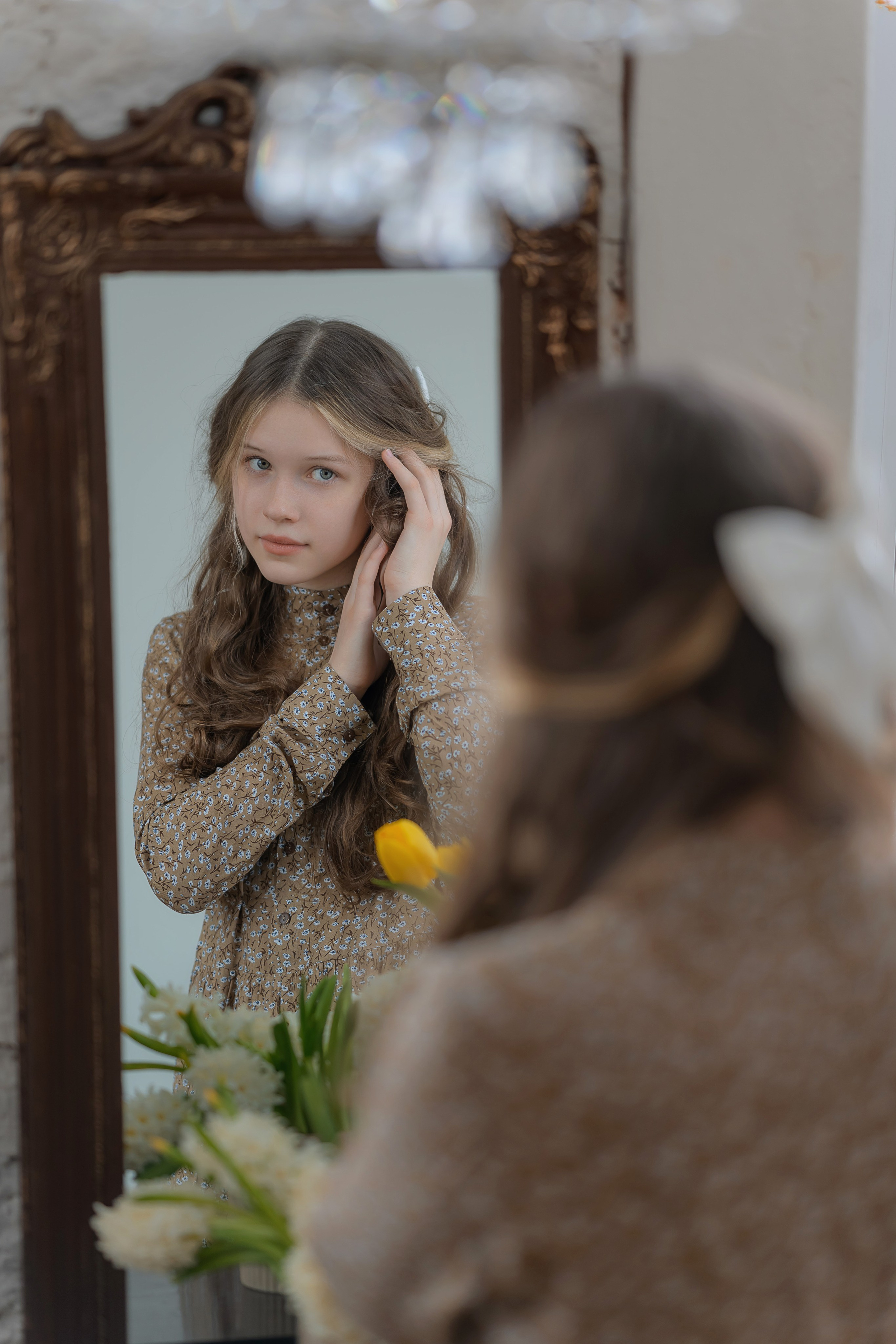 Мимоза. Детский и семейный фотограф Склярова Екатерина
