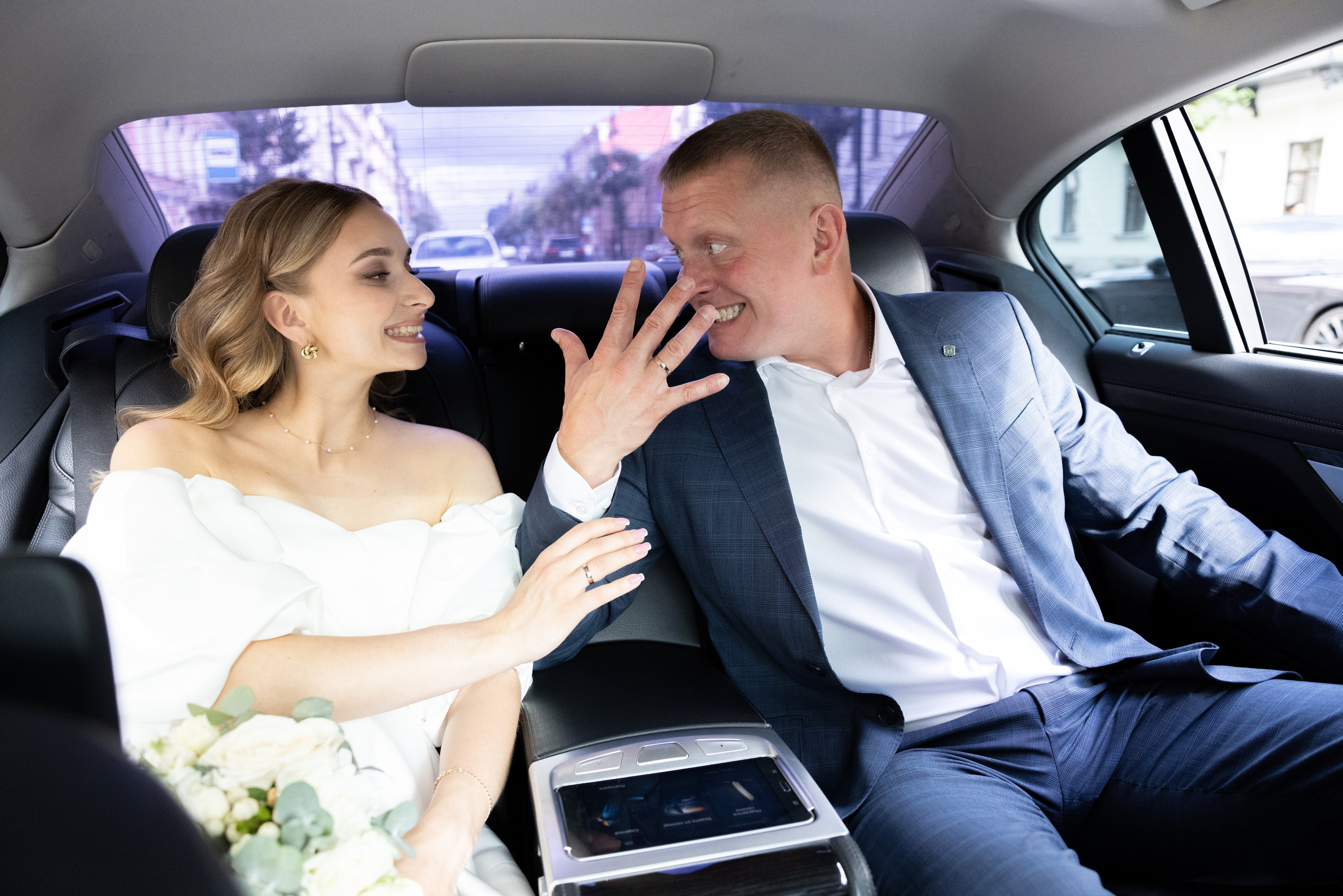 Алена и Михаил. Свадебный фотограф Иван Петров