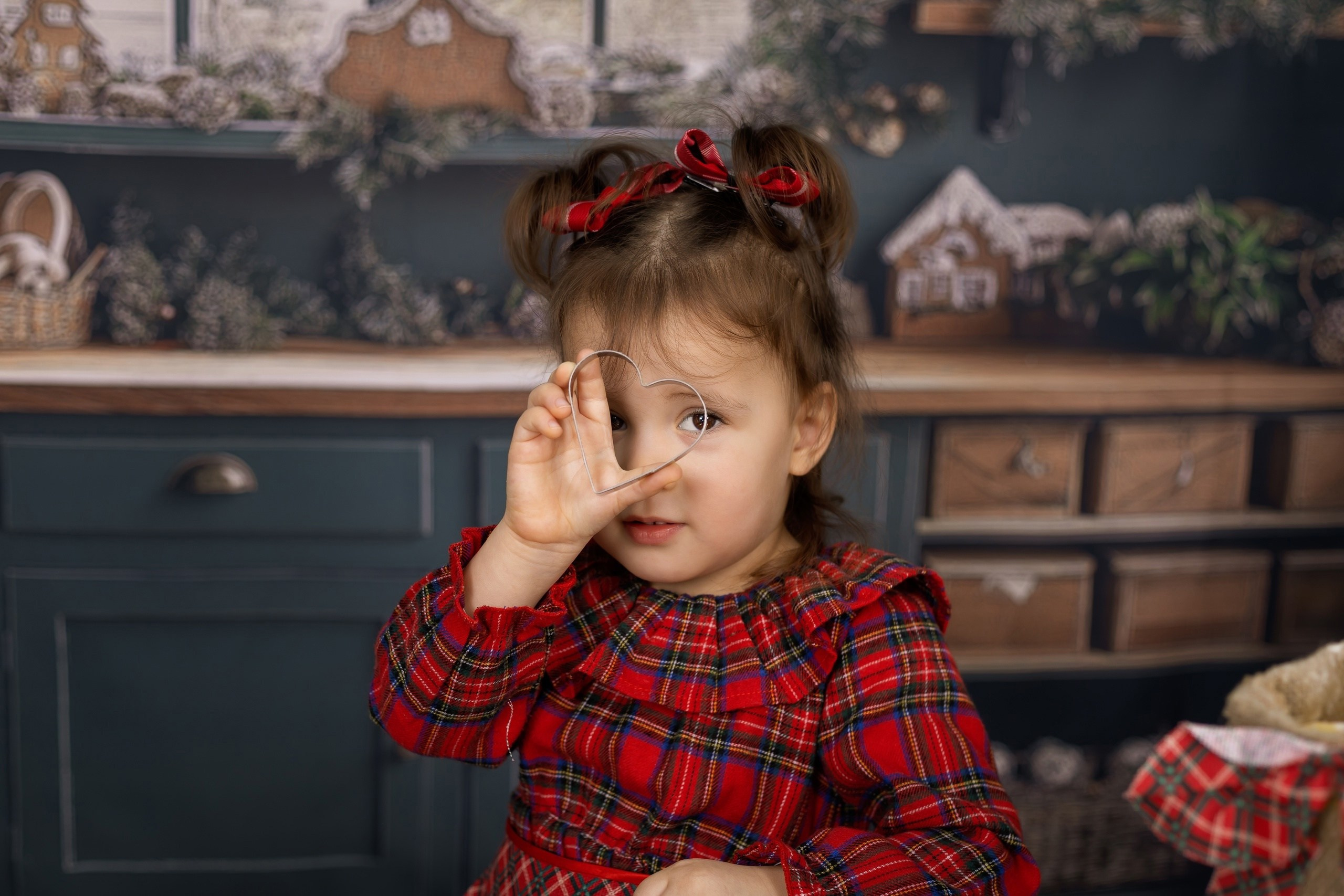 Новогодняя фотосессия. Фотостудия «Олеся». Фотостудия в г. Верхняя Пышма