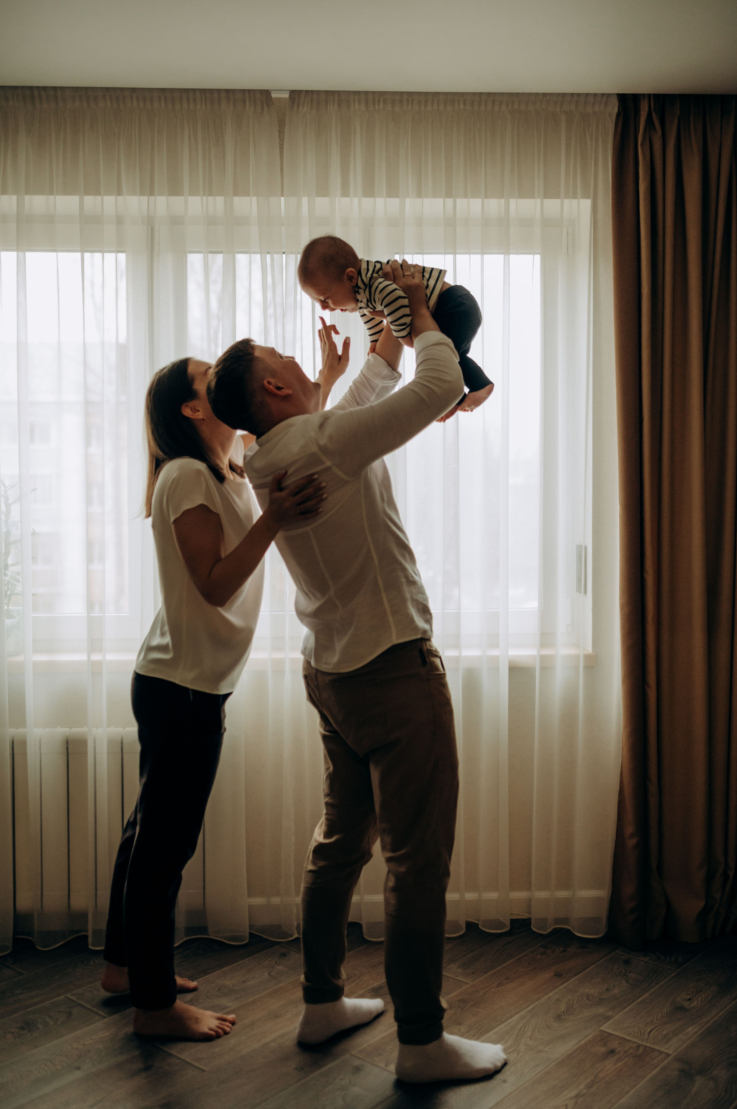 Домашняя история. Семейный фотограф в Домодедово и Москве Елена Пичугина