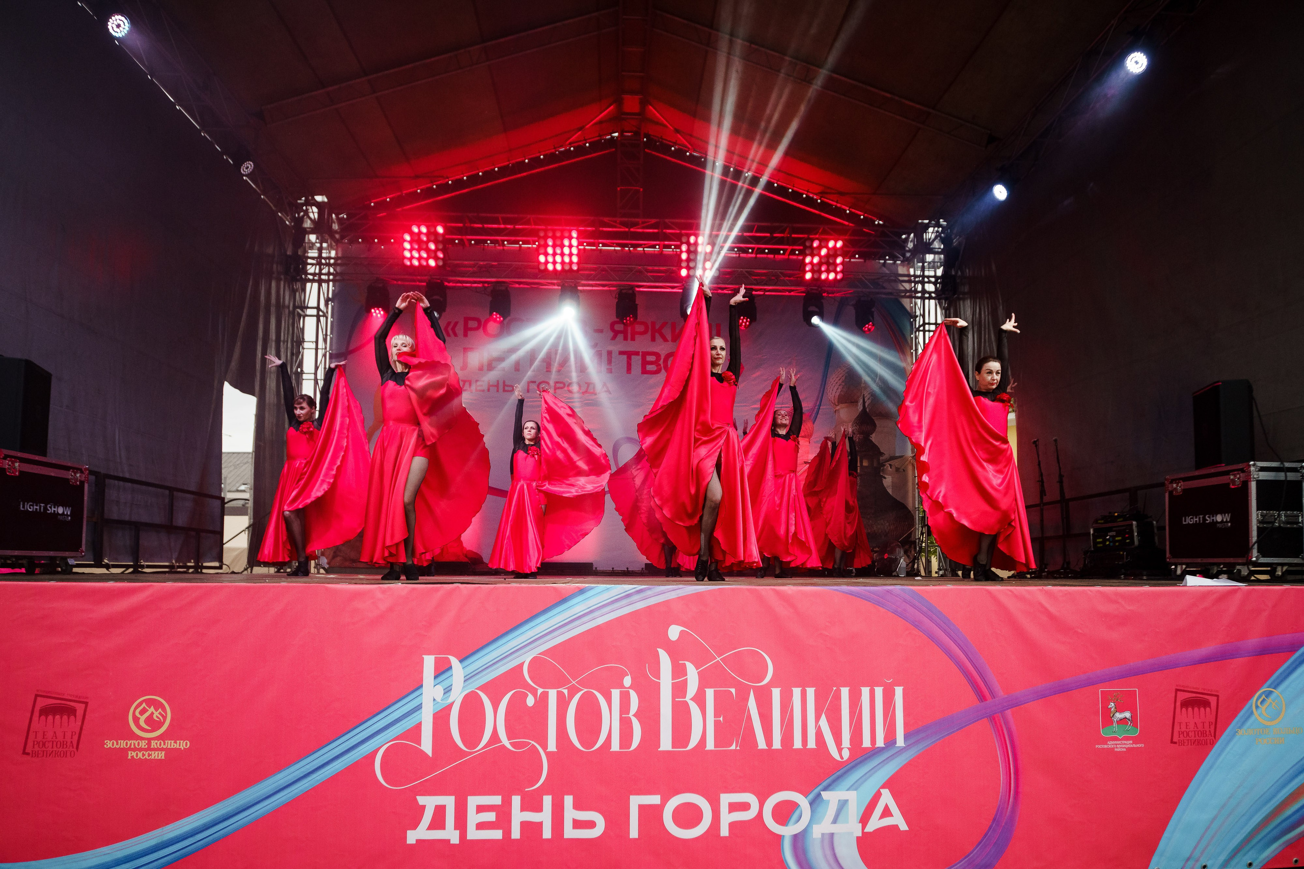 День Города Ростова Великого 2023. Репортажный фотограф Сергей Сажин г. Ярославль