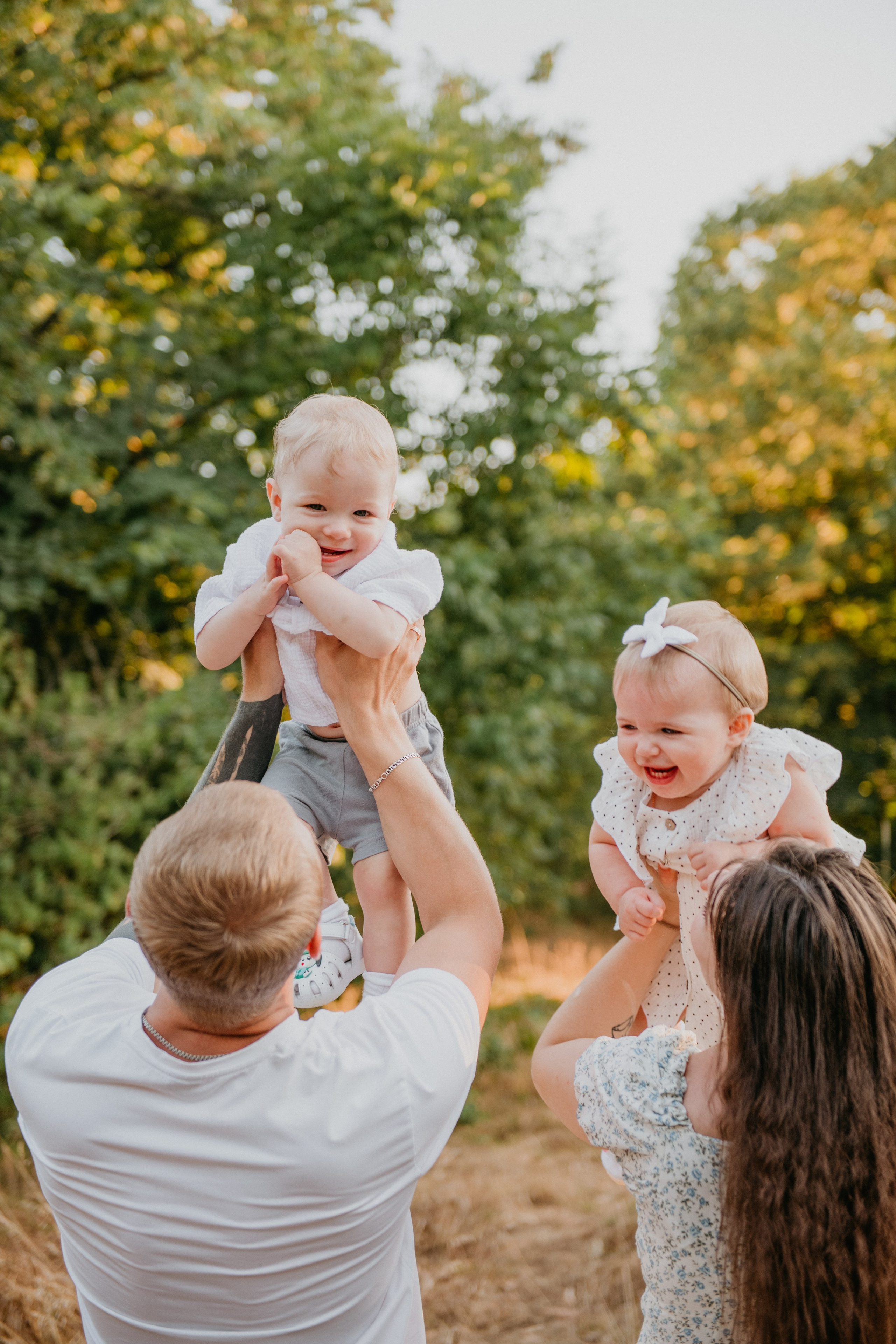 Двойное счастье. Детский и семейный фотограф в Армавире Даша Зубкова