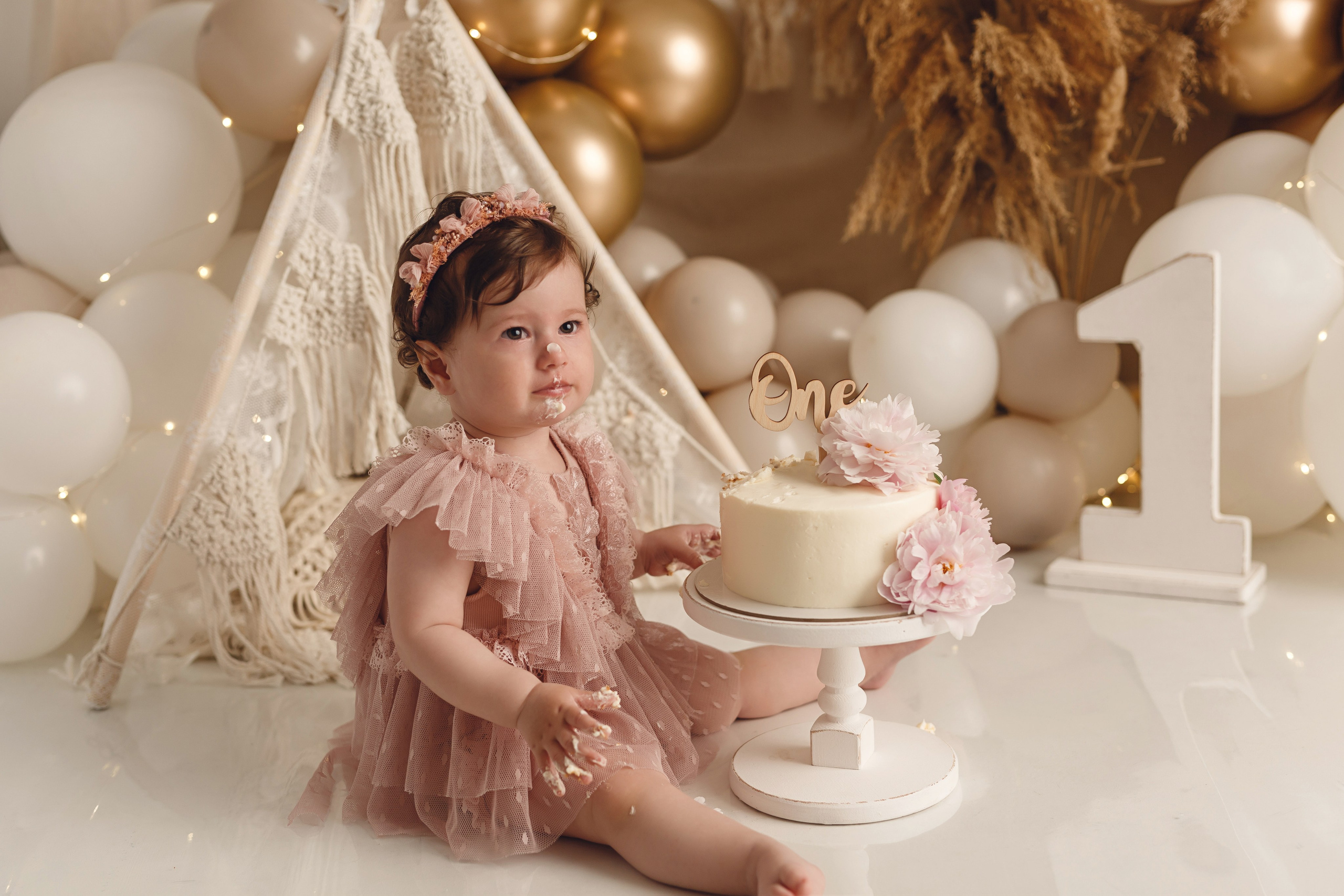 фотосессия первого годика в Краснодаре, детский фотограф 