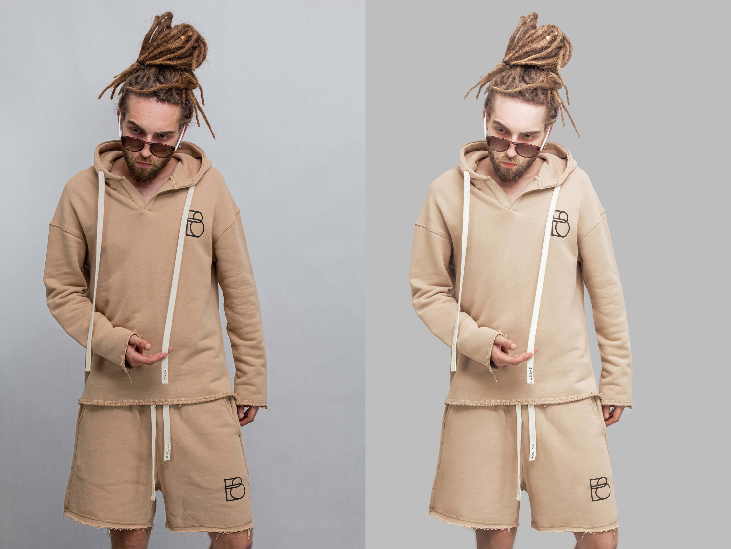 Ретушь портретов для рекламы спортивной одежды — динамика и стиль! | Студия SVITHART