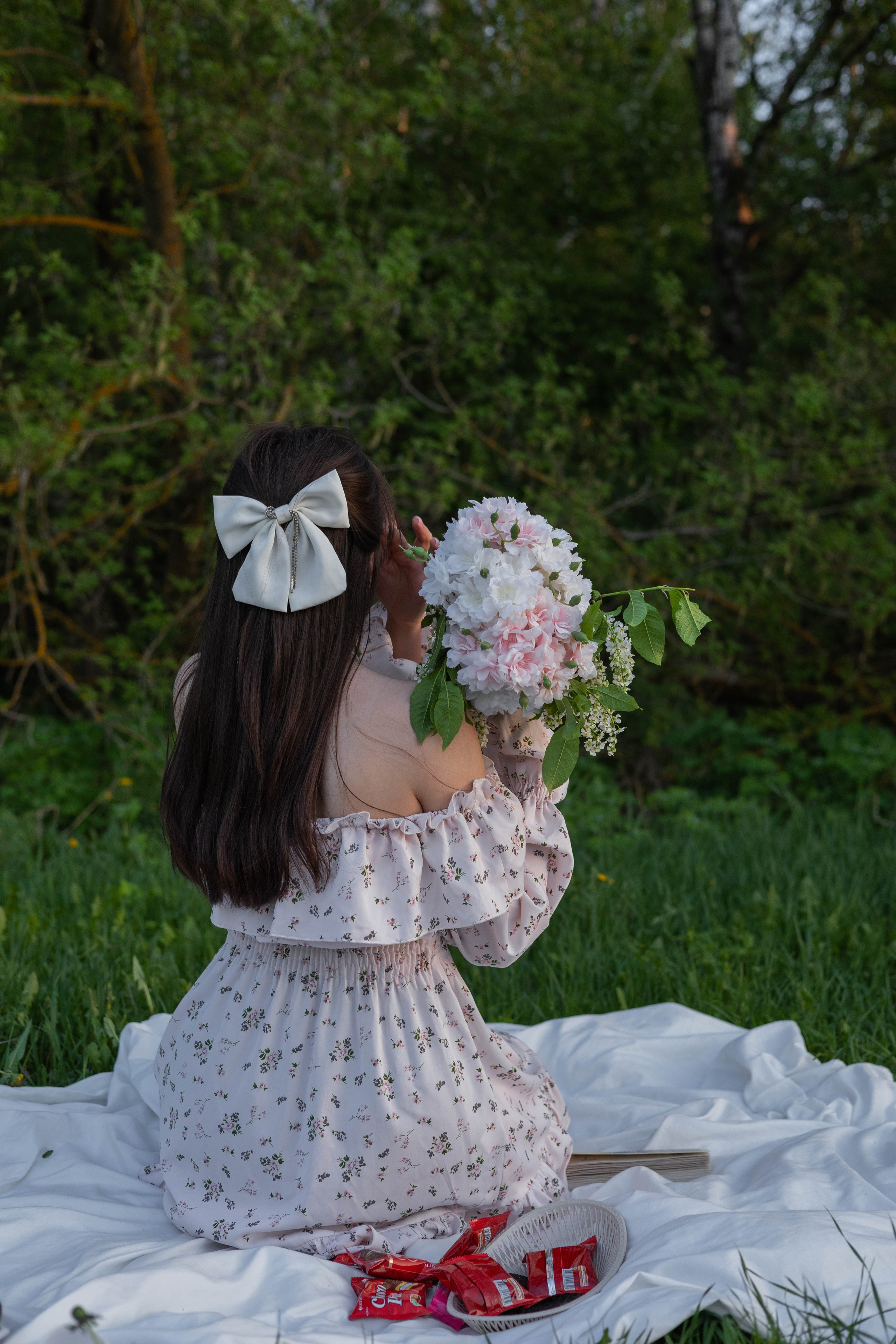 🌸Весенний пикник🌸. Портретный фотограф в Саратове