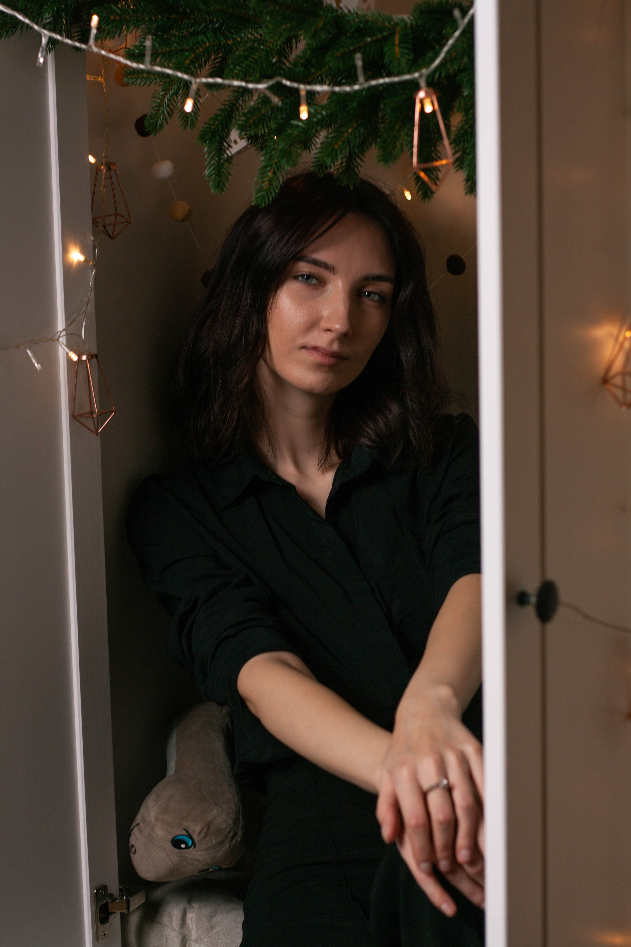 Новогодняя суета. Портретный фотограф в Саратове