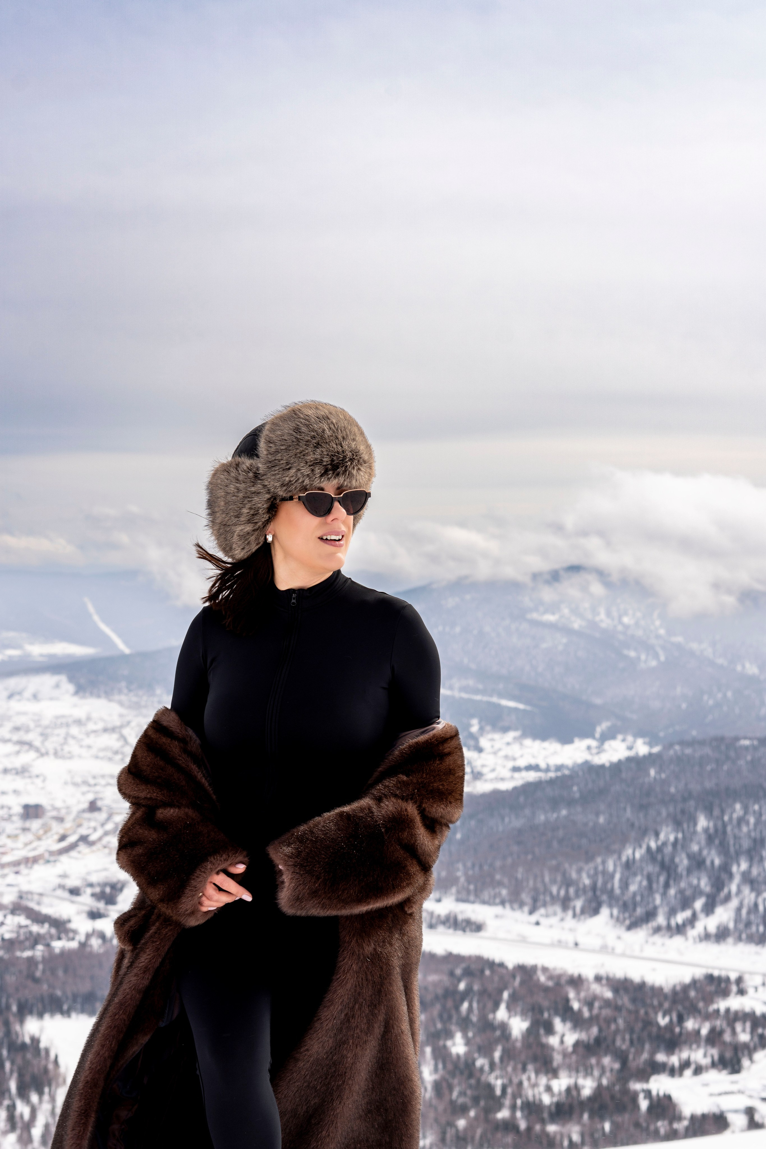 ELENA HB. Анастасия Паршукова — фотограф Шерегеш Новосибирск