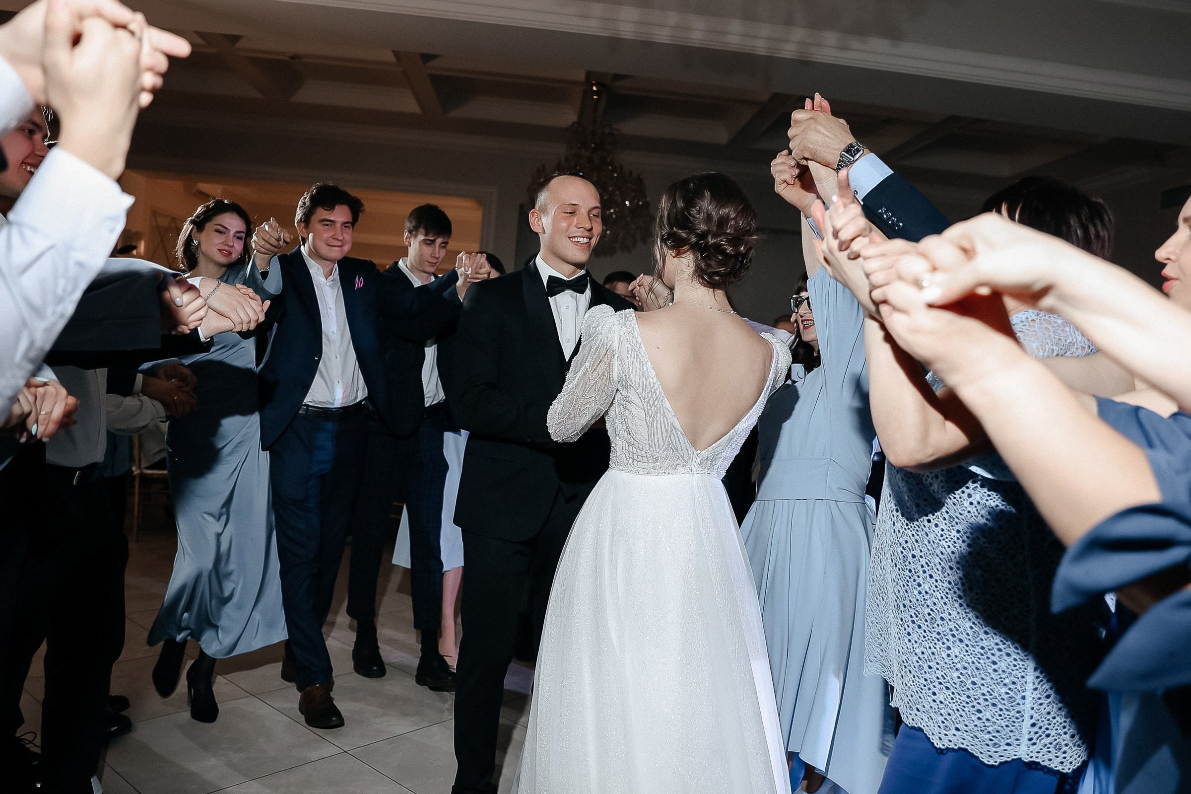 Дарья и Никита. Свадебный фотограф в Москве Наталья Чабан