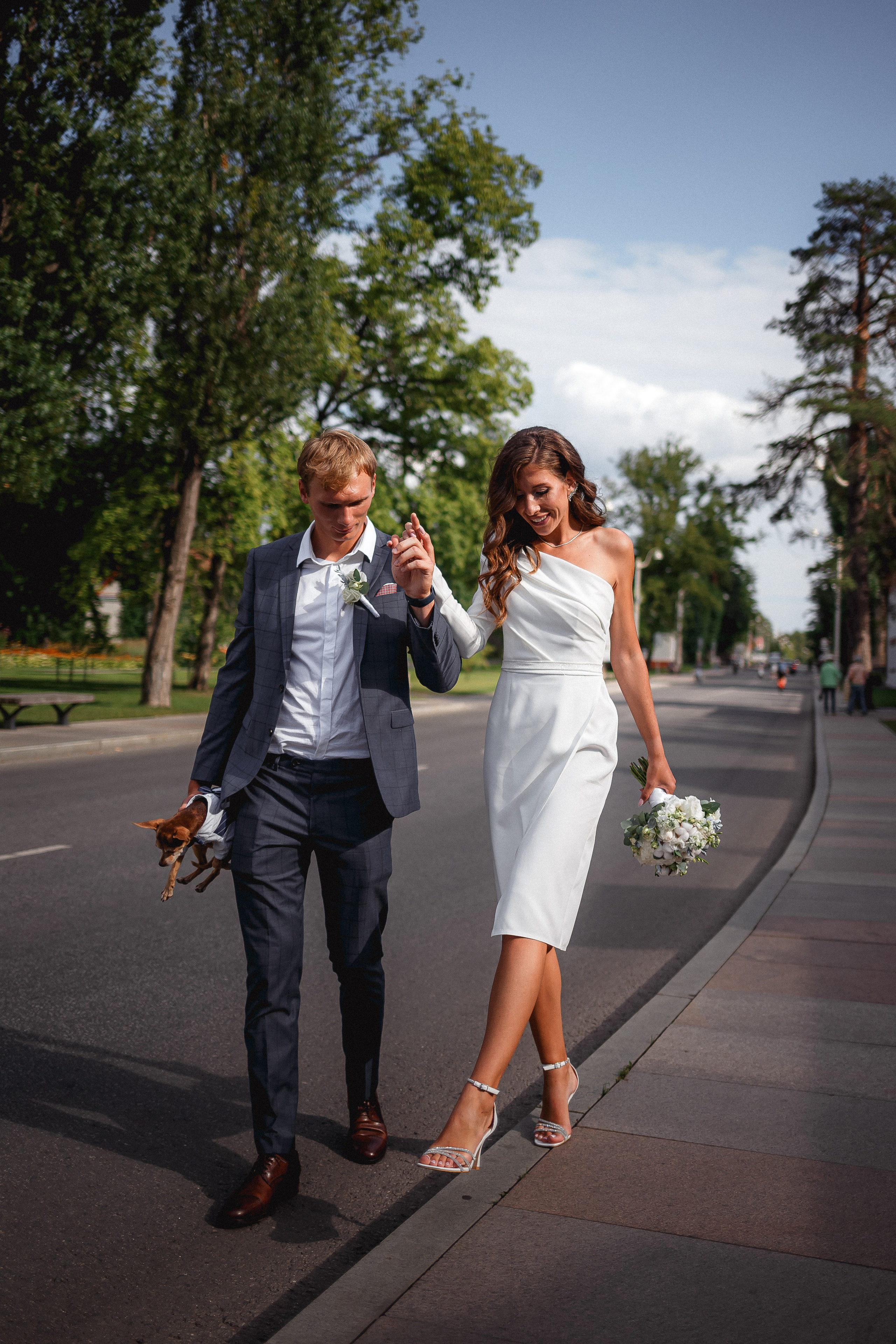 Оксана и Михаил. Фотограф в Москве Базанова Дарья