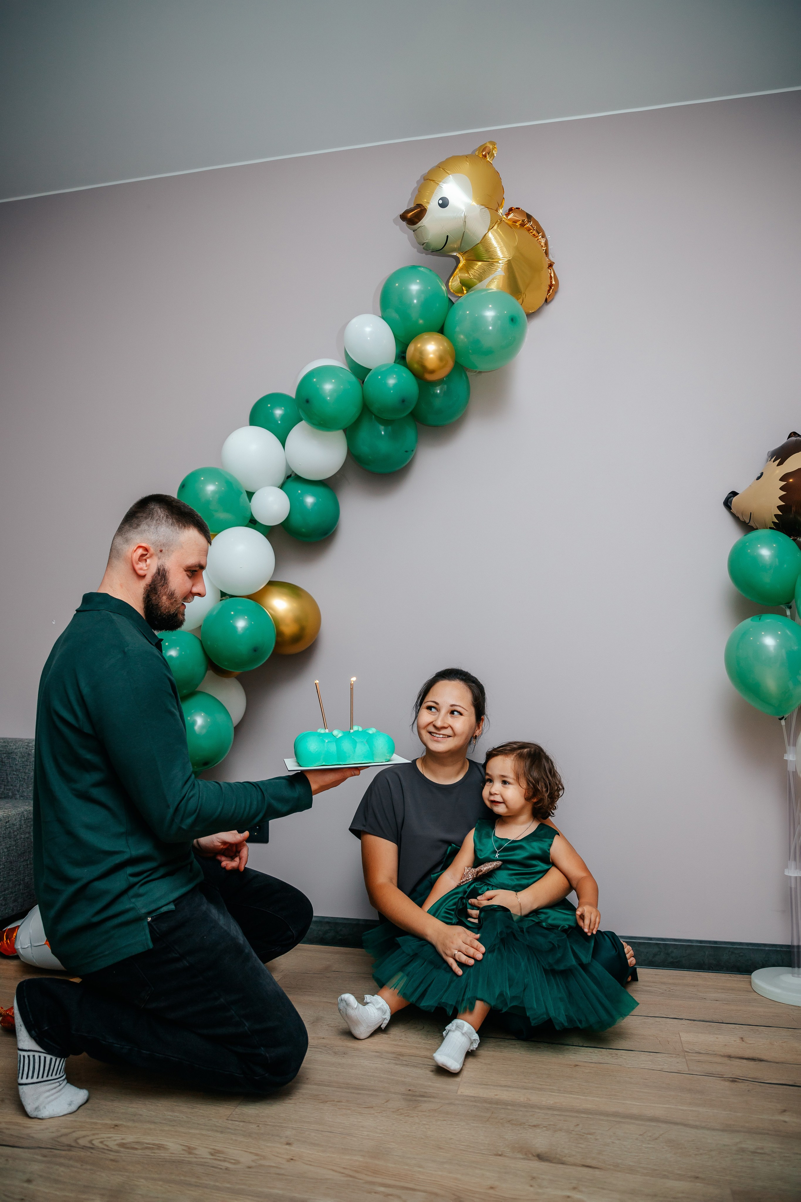 Карине 2 годика. Семейный lifestyle фотограф в Санкт-Петербурге Людмила Пахомова