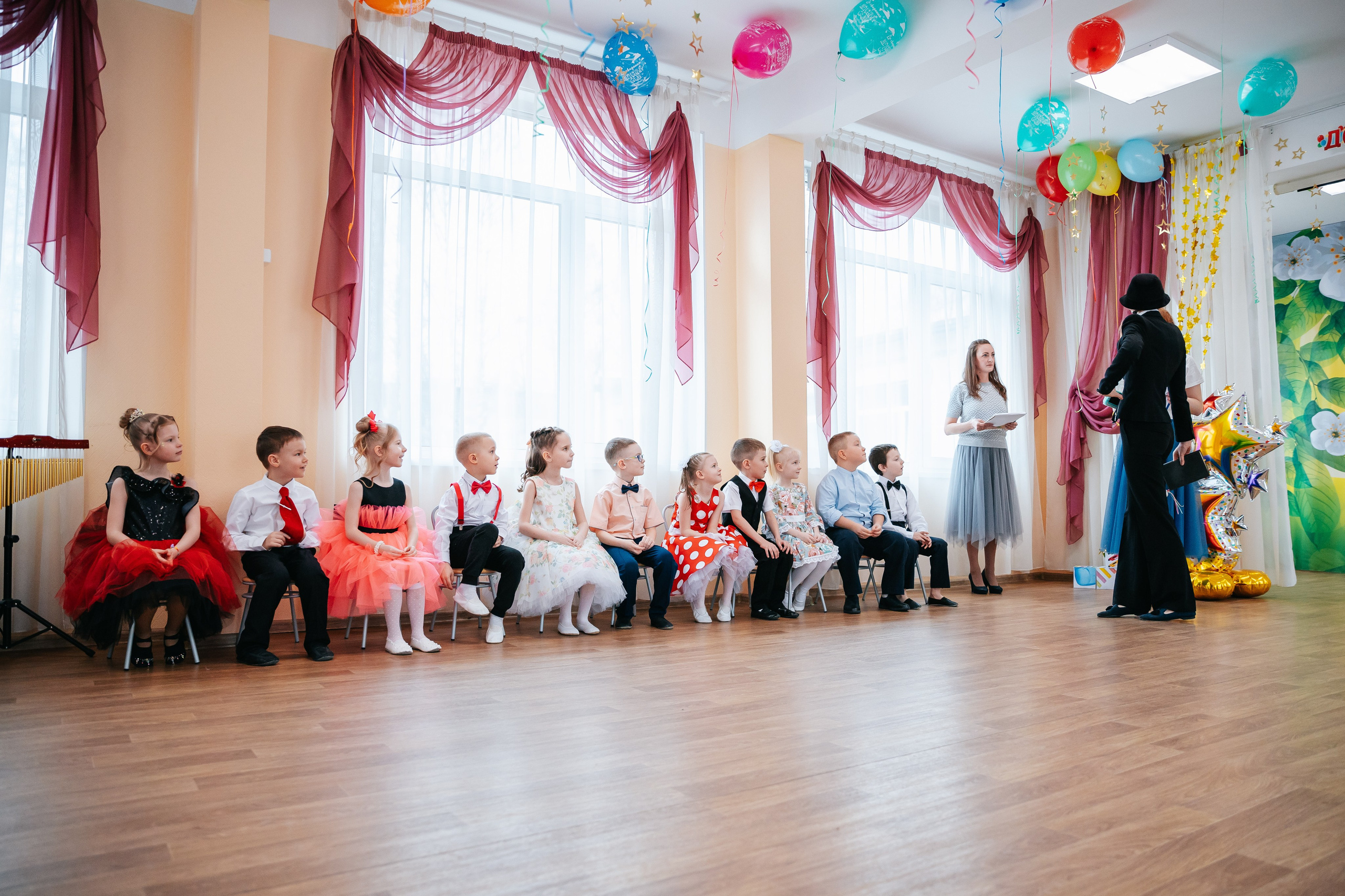 Выпускной в детском садике. Семейный lifestyle фотограф в Санкт-Петербурге Людмила Пахомова