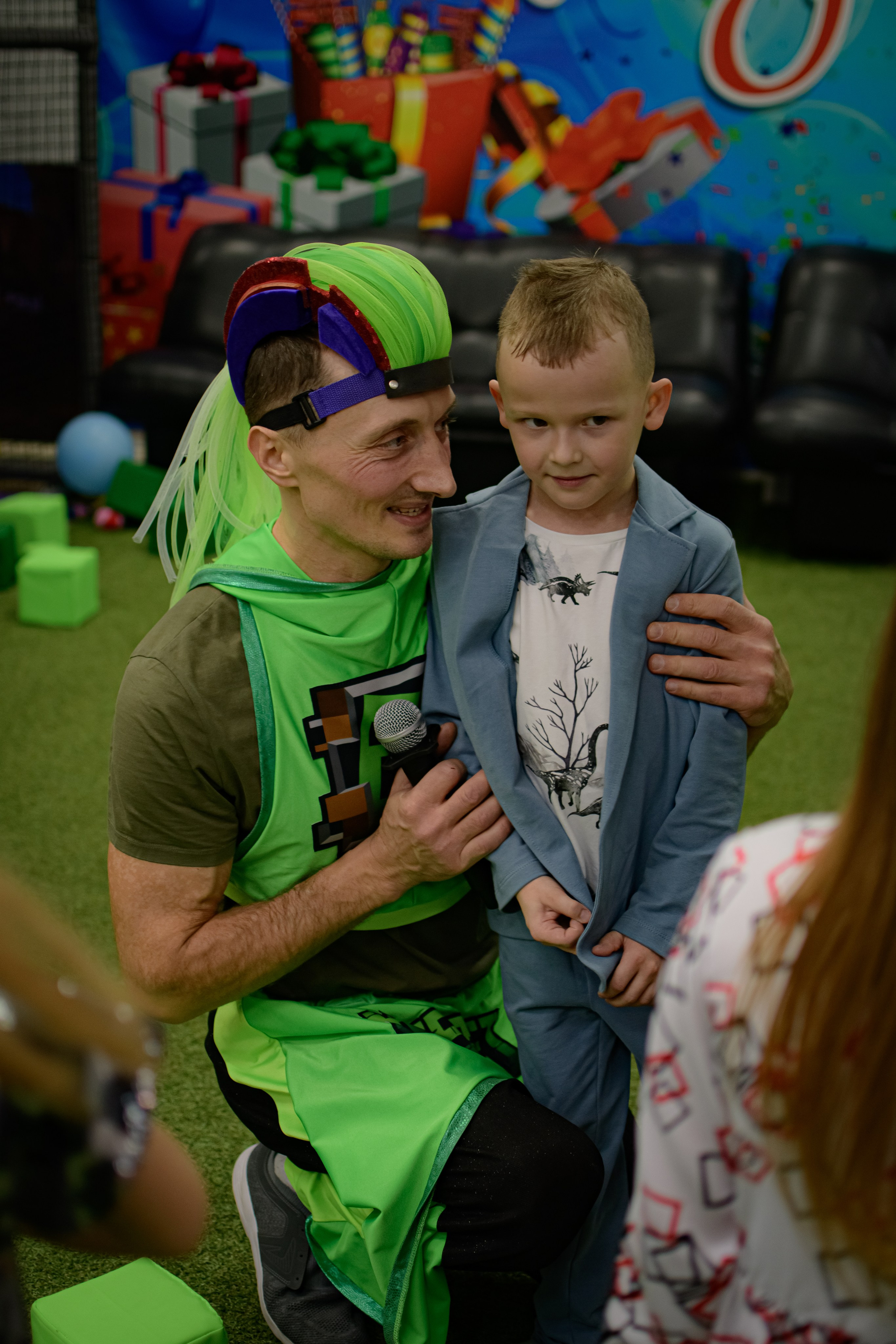 ДЕНЬ РОЖДЕНИЯ / АЛЕКСЕЙ 7 ЛЕТ. Photokarish