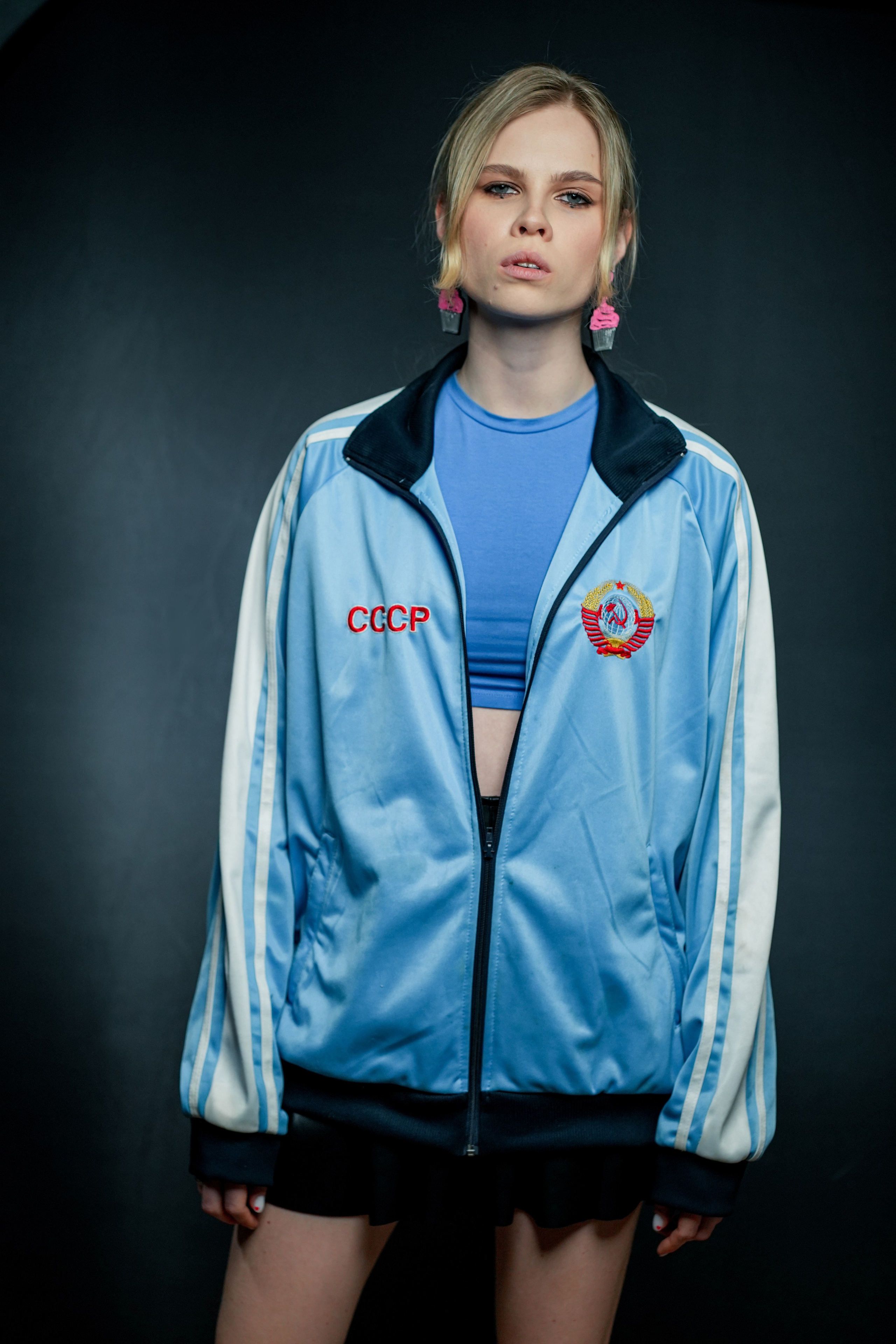 Актриса Анастасия Кузнецова. Портретная съемка в Москве, студийный фотограф Игорь Фомин