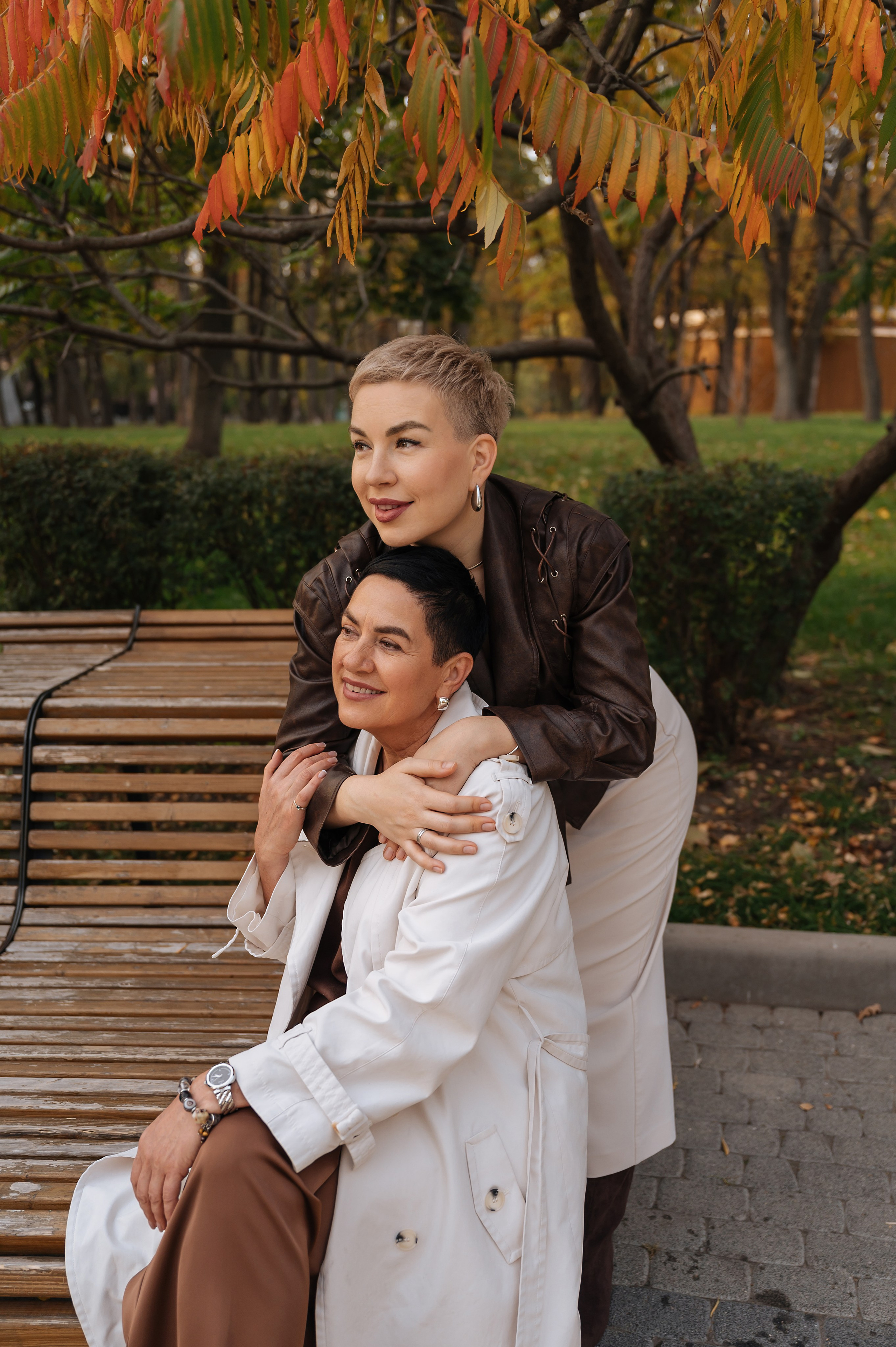 Алевтина и Элина. Свадебный фотограф Марина Жемчужникова в Москве и в Белгороде