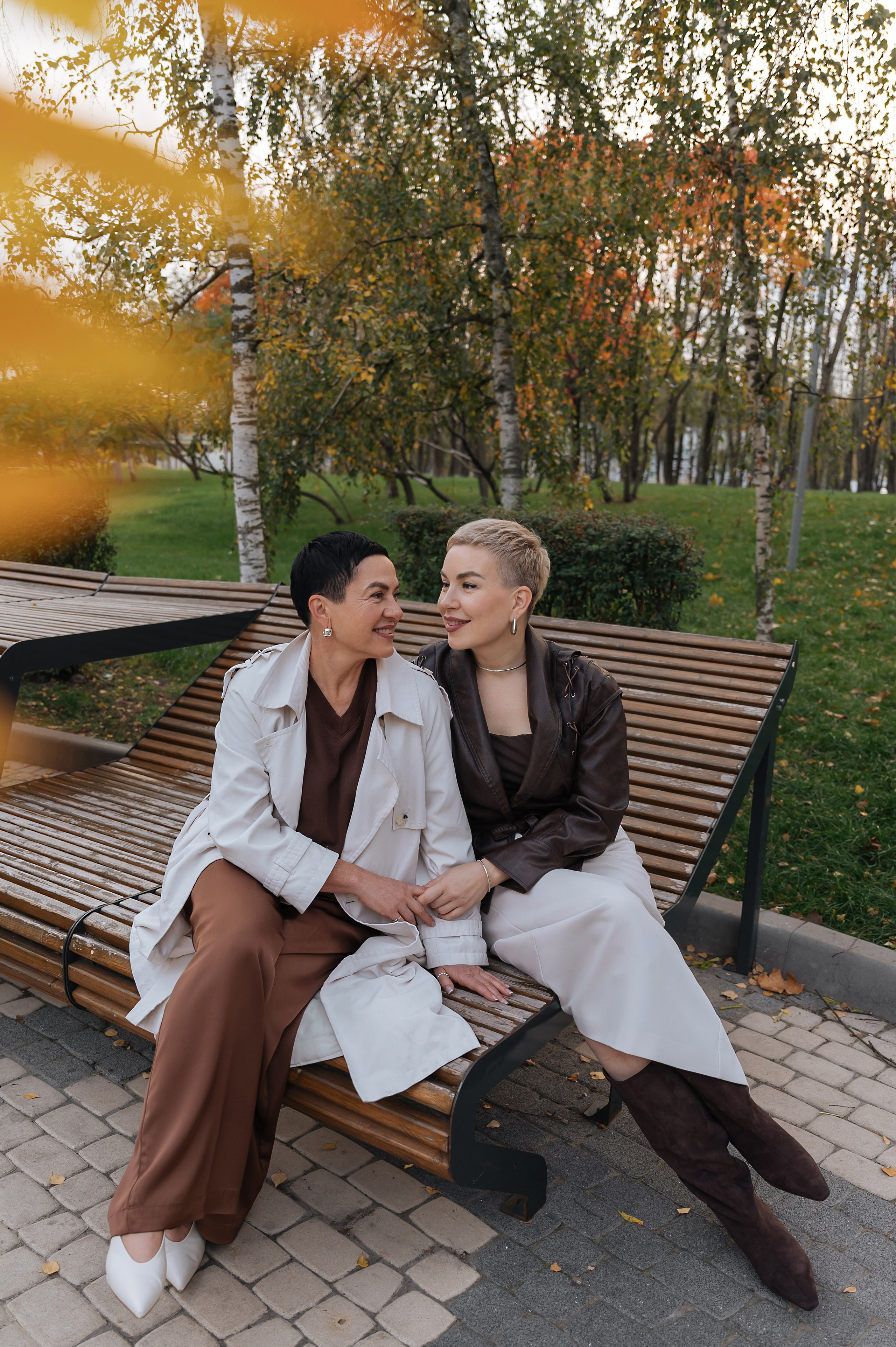 Алевтина и Элина. Свадебный фотограф Марина Жемчужникова в Москве и в Белгороде