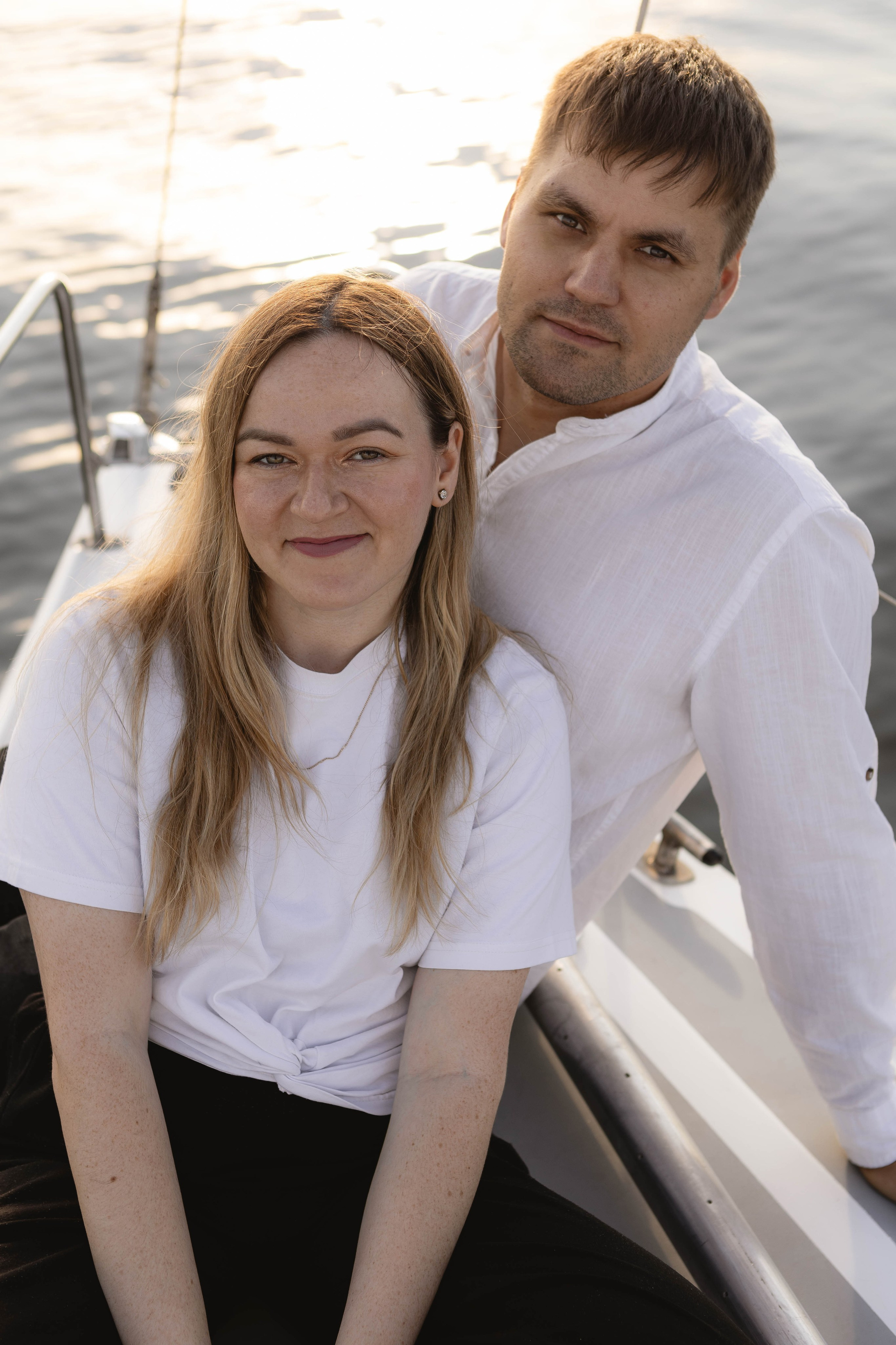 Семейная на яхте. Фотограф в Казани.Снимаю индивидуальные портреты, love story и свадьбы