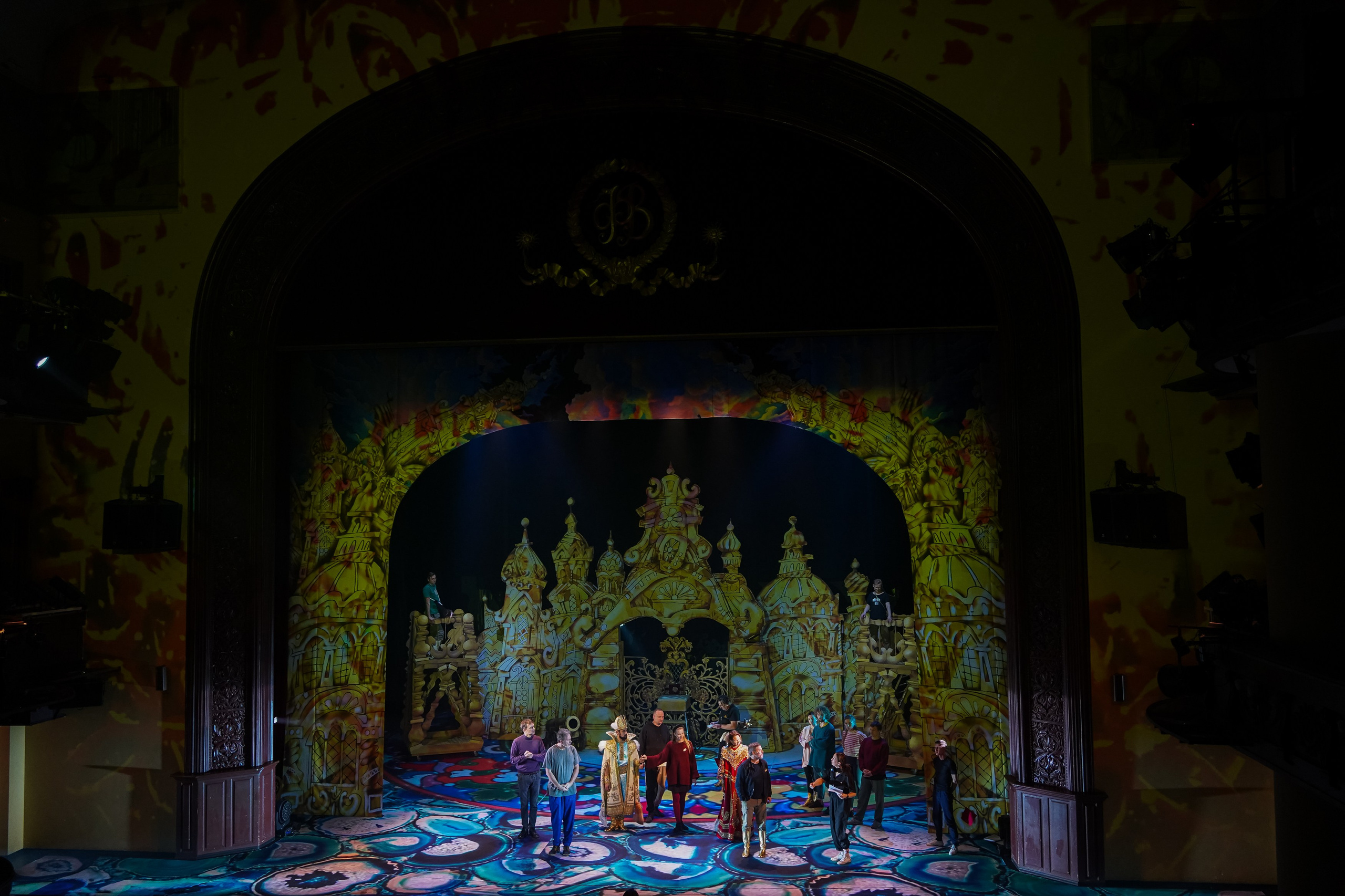 Экскурсия по театру им. Волкова. Спортивный и репортажный фотограф в Иваново Сергей Силкин