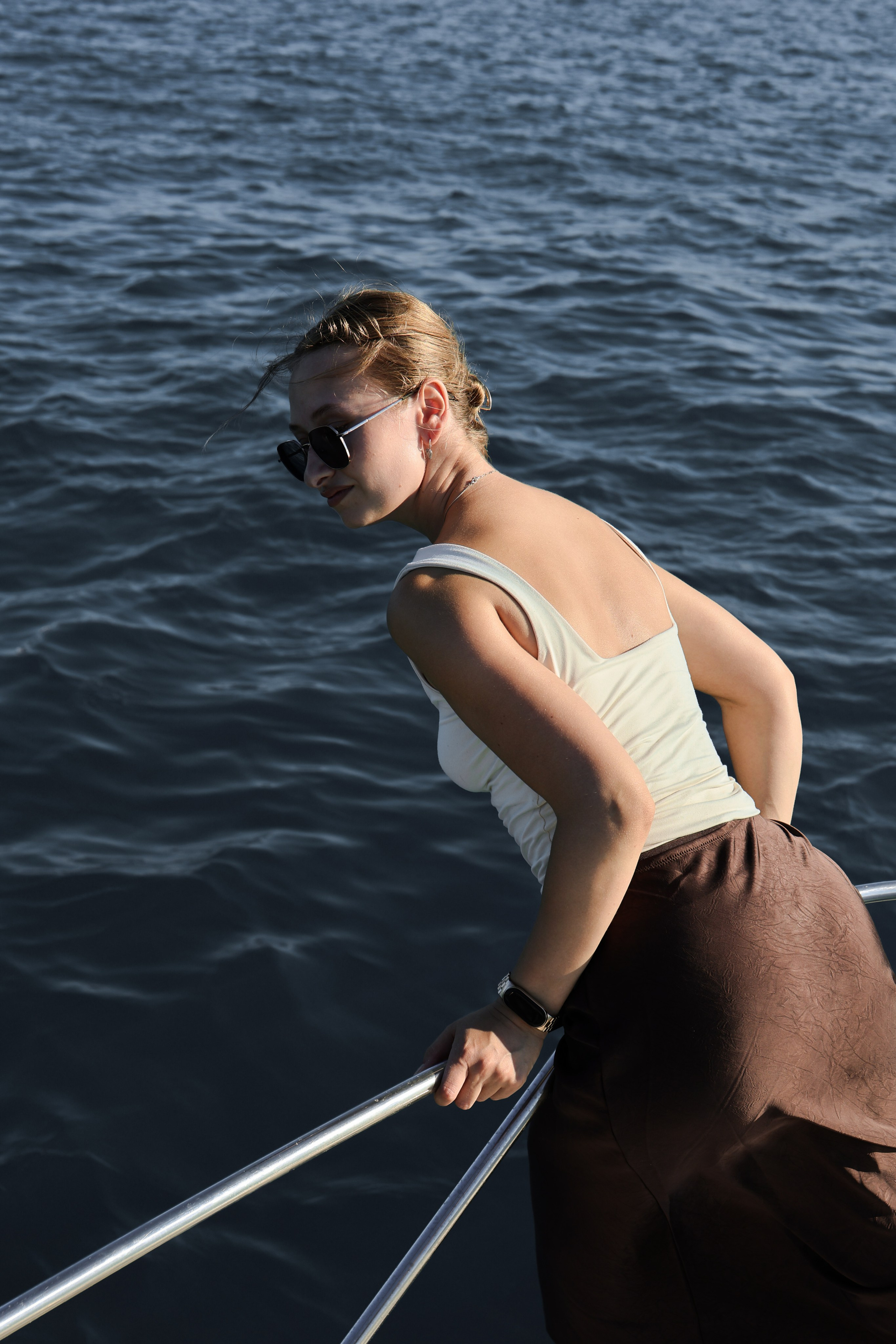 ПРОГУЛКА НА ЯХТЕ. Фотограф Москва Оля Олбимак