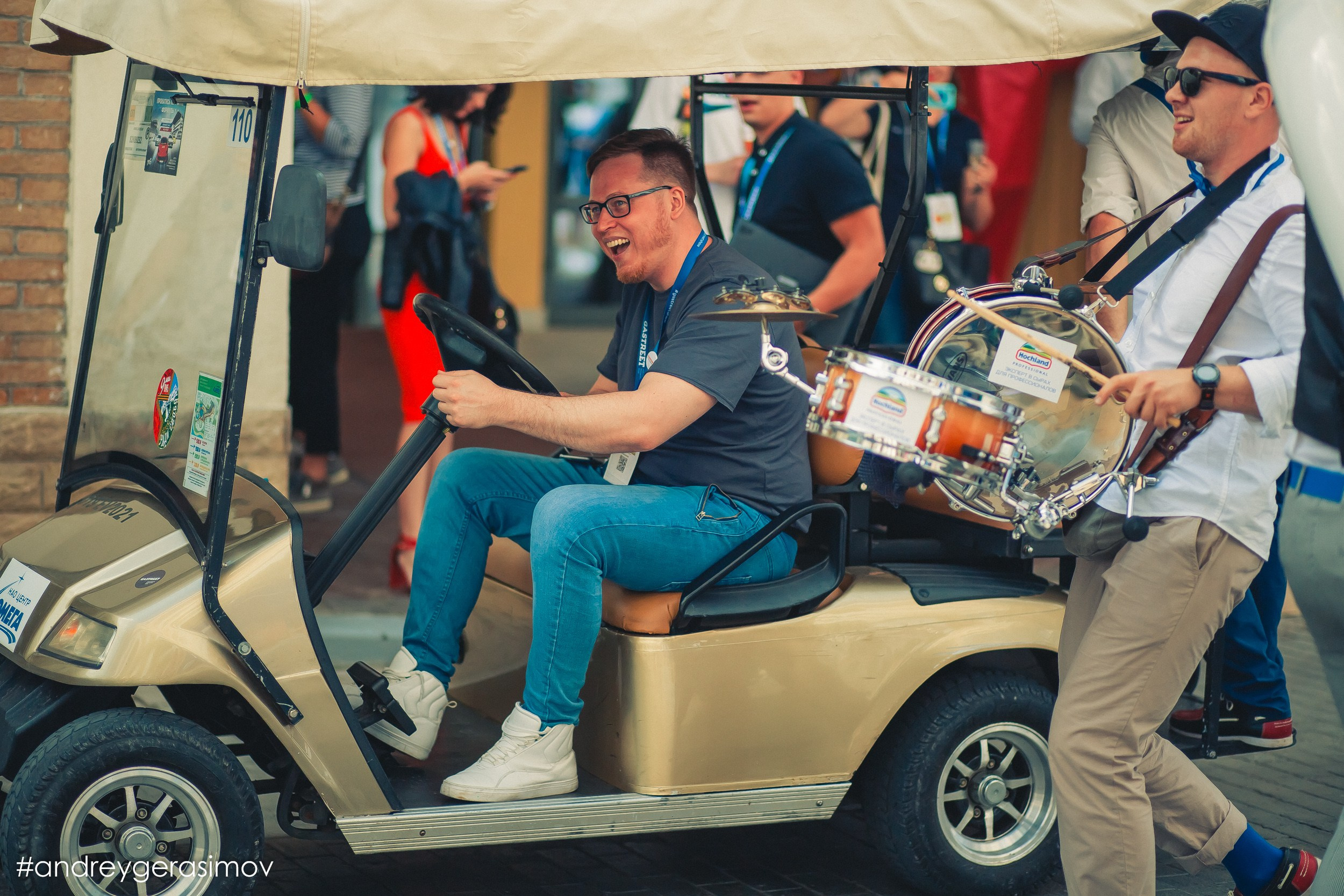 GASTREET international restaurant show. Репортажный фотограф Андрей Герасимов