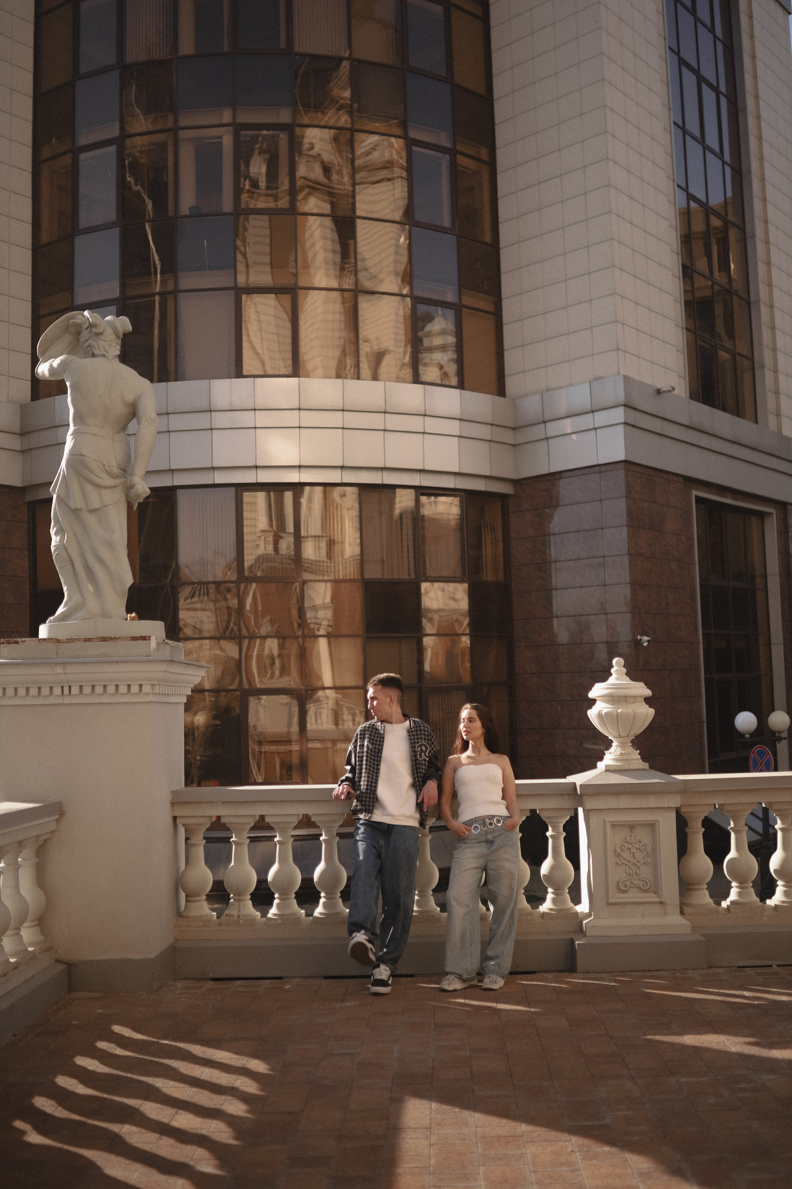 Утро в городе. Свадебный и семейный фотограф в Екатеринбурге Катя Буряк