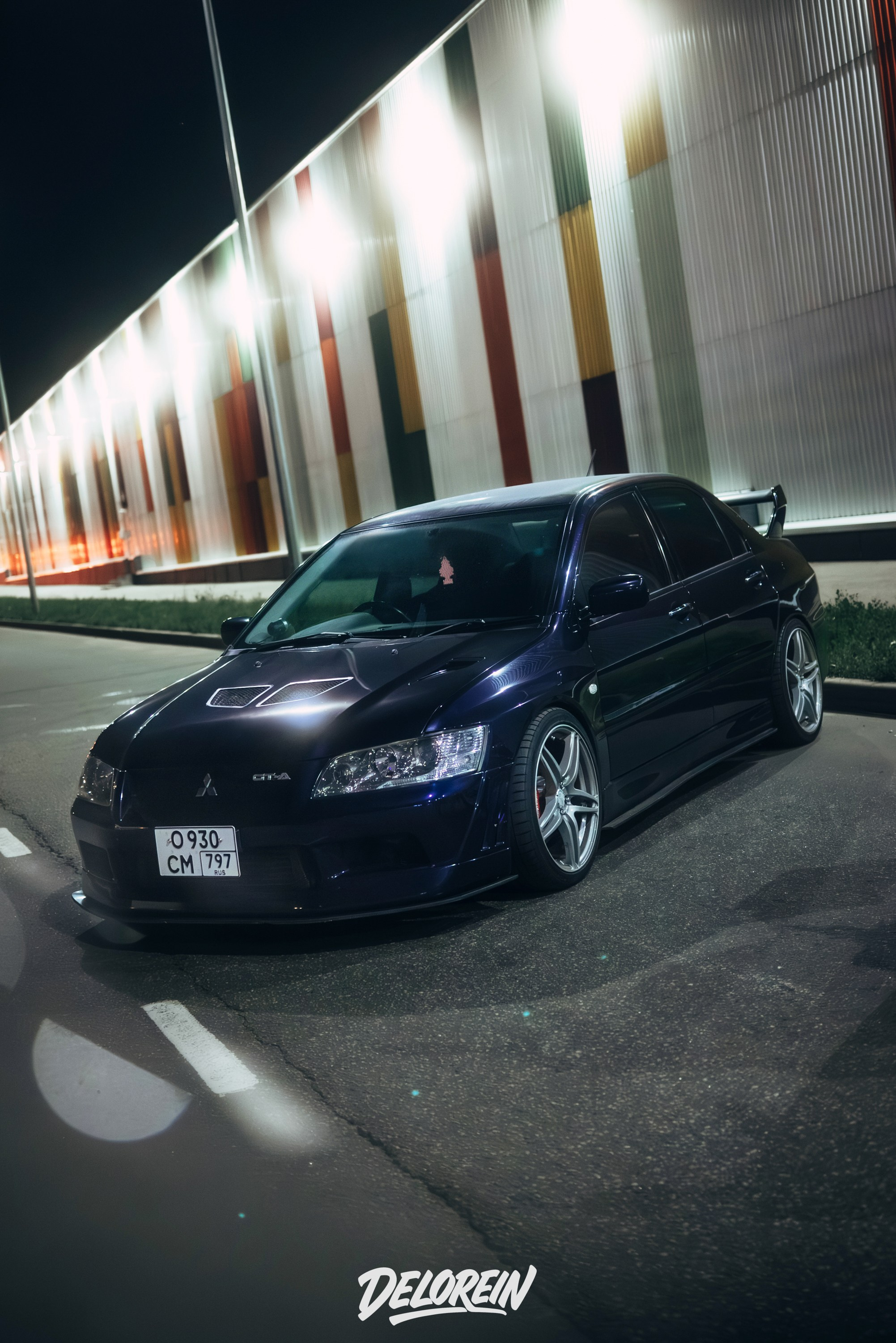 Downfly 23 июля 2025. DeLorein