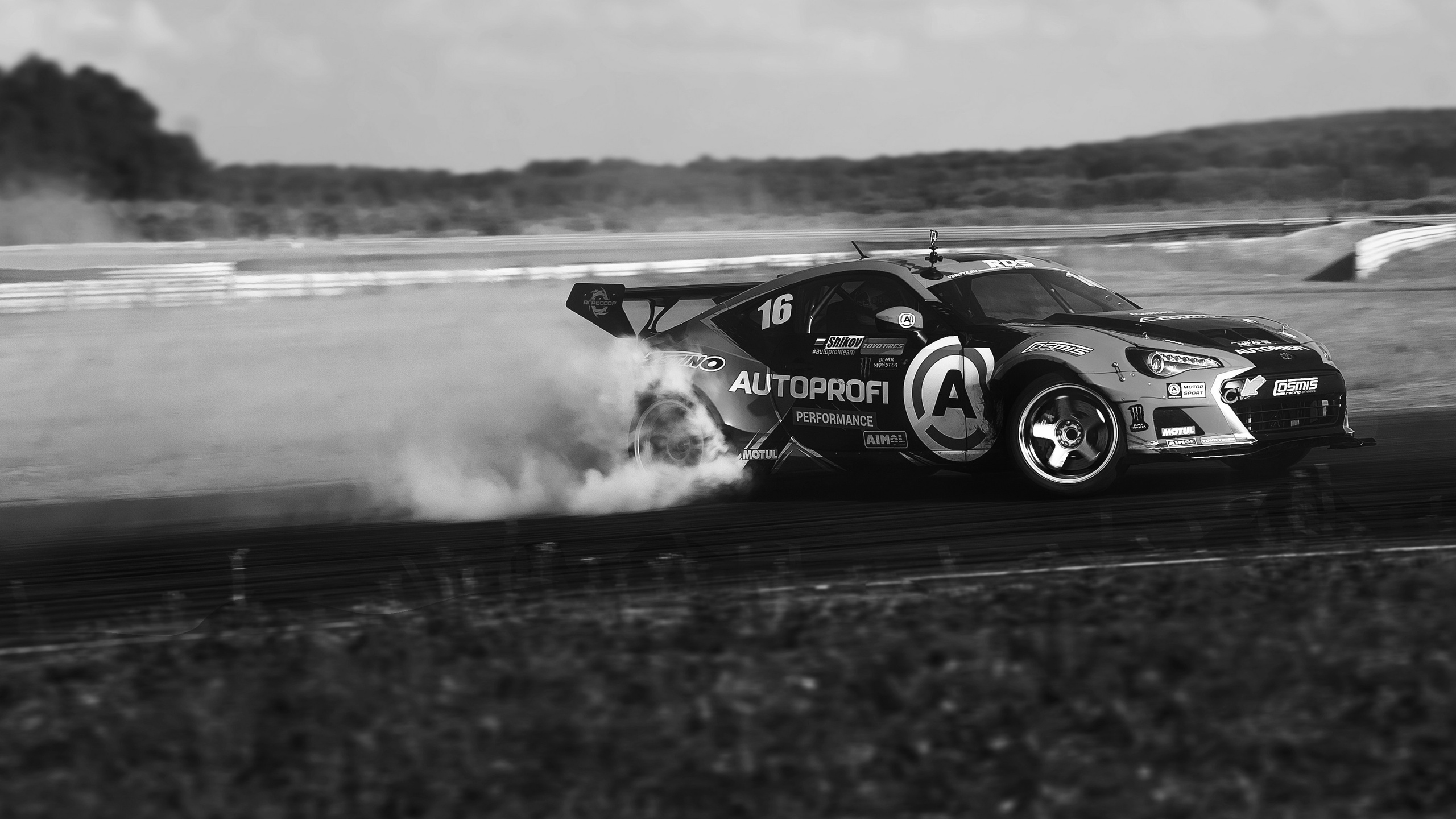 Russian Drift Series 2016-2017. DeLorein