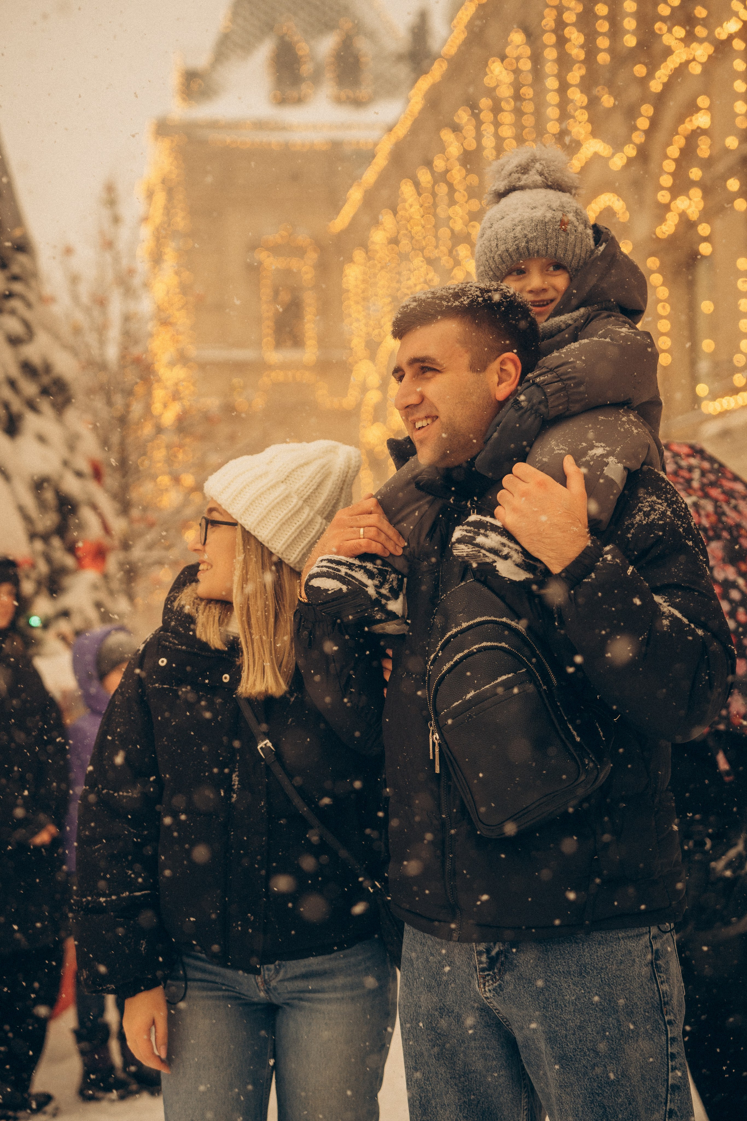 Алина, Никита и Тимофей